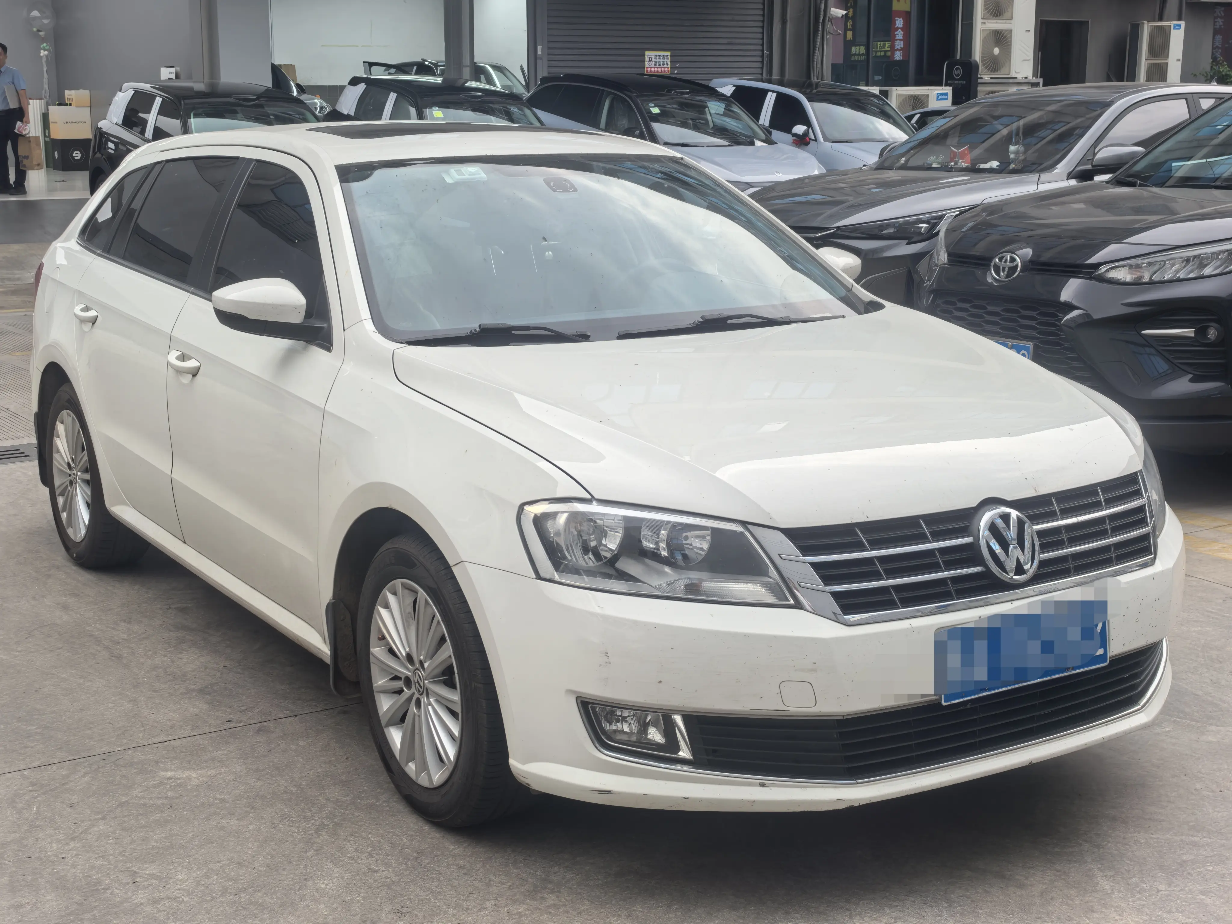 Volkswagen Langxing