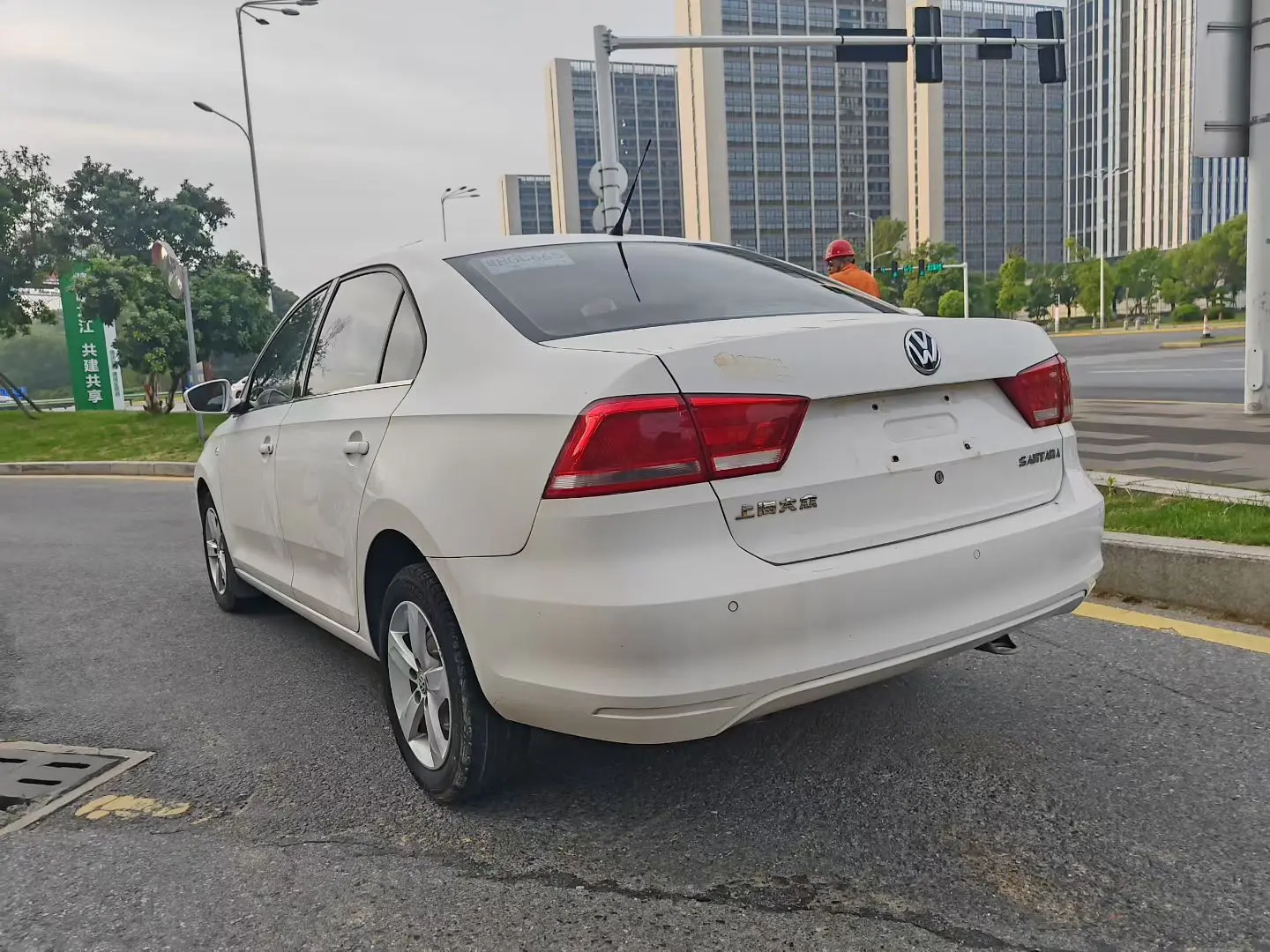 Volkswagen Santana