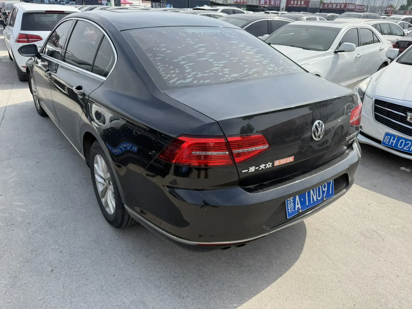 Volkswagen Magotan