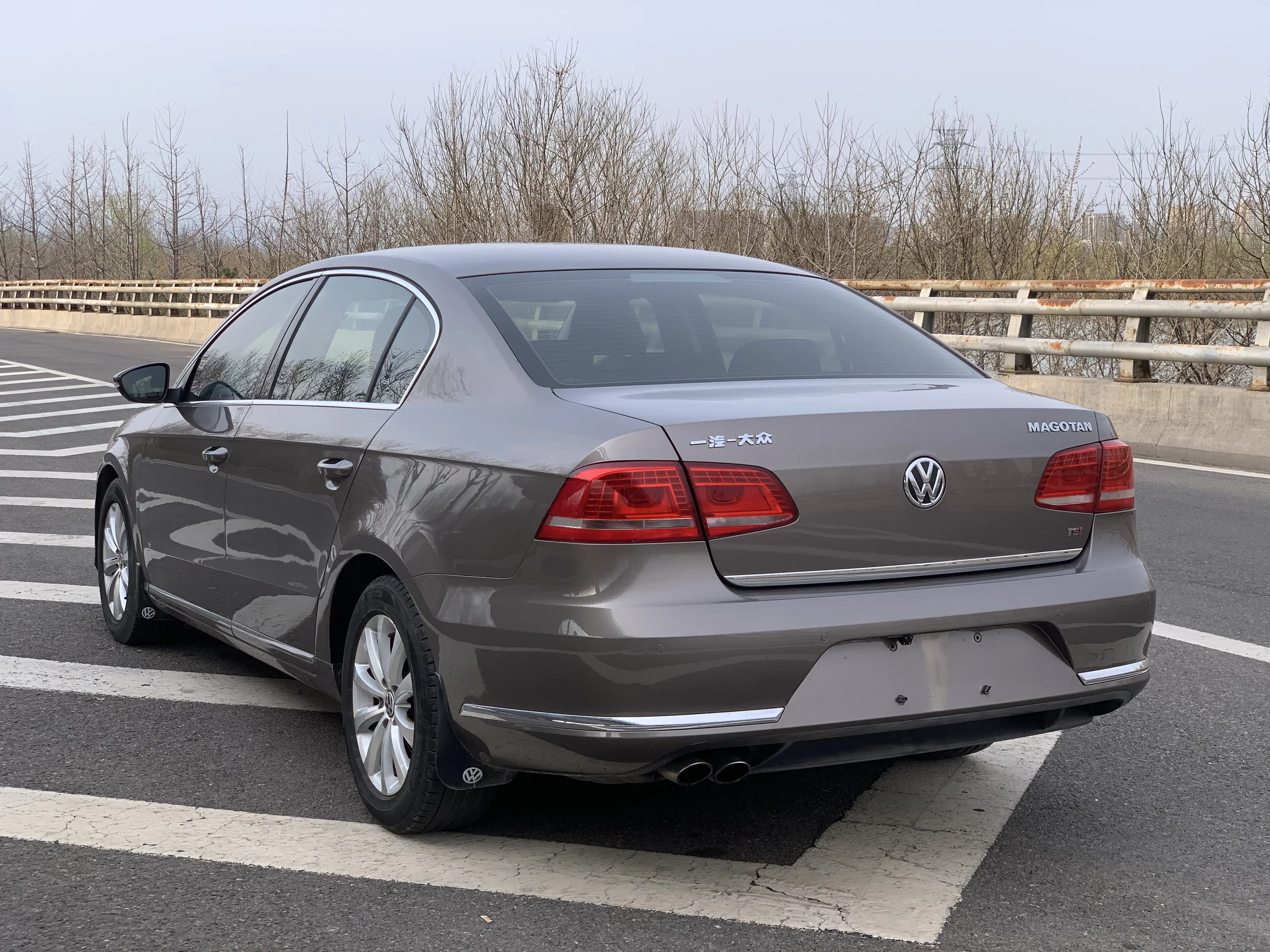 Volkswagen Magotan