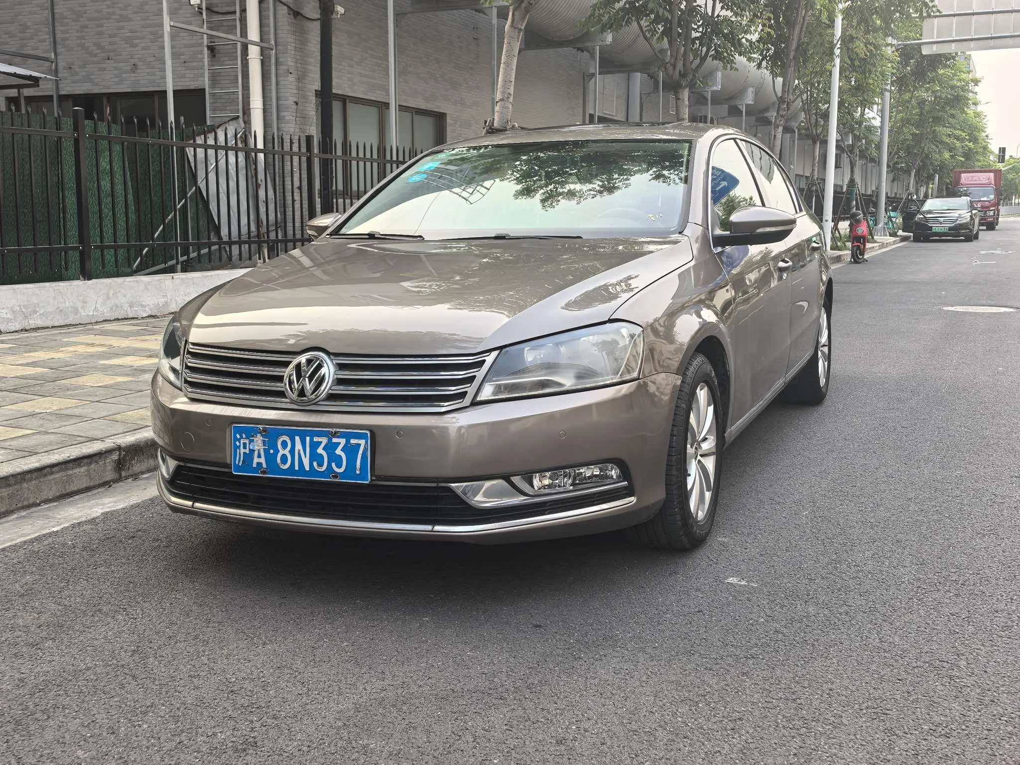 Volkswagen Magotan