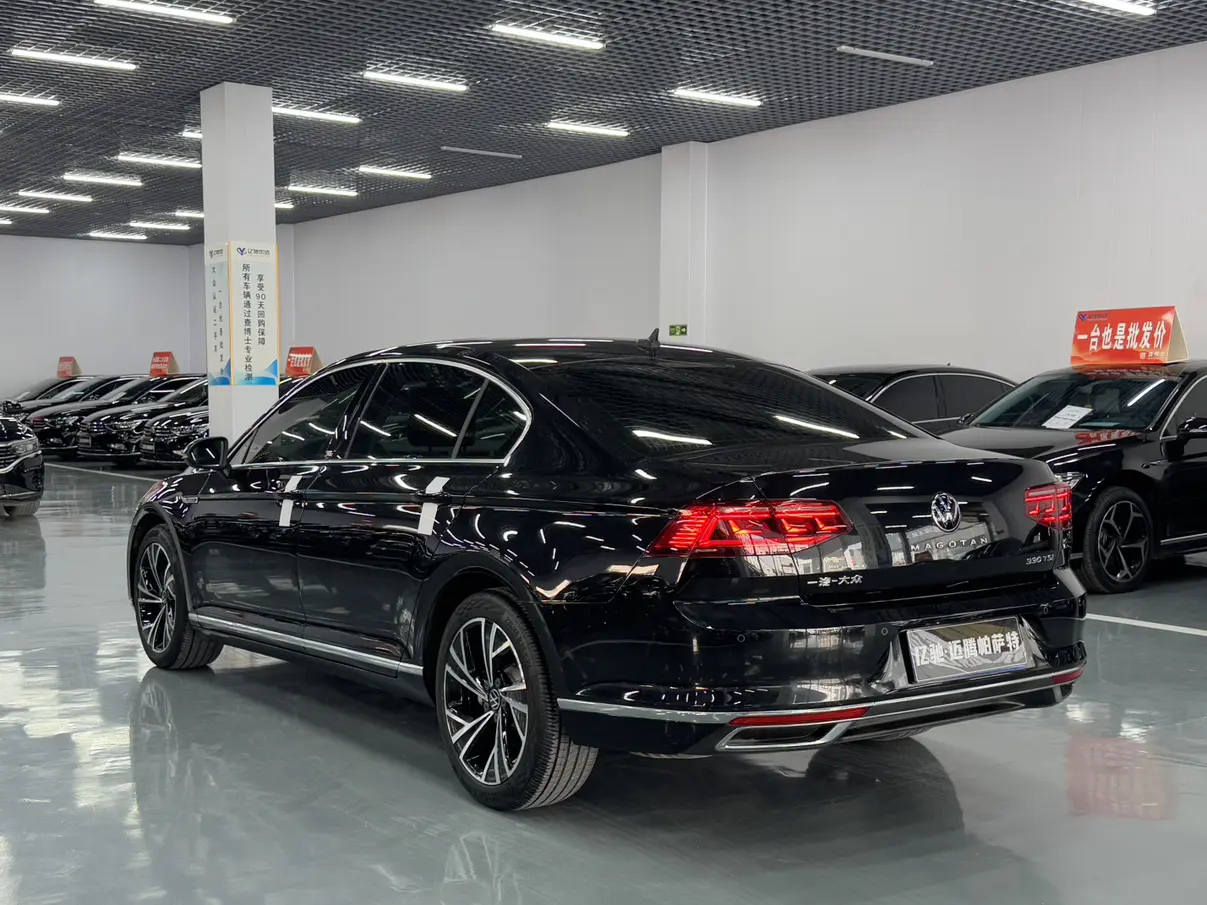 Volkswagen Magotan