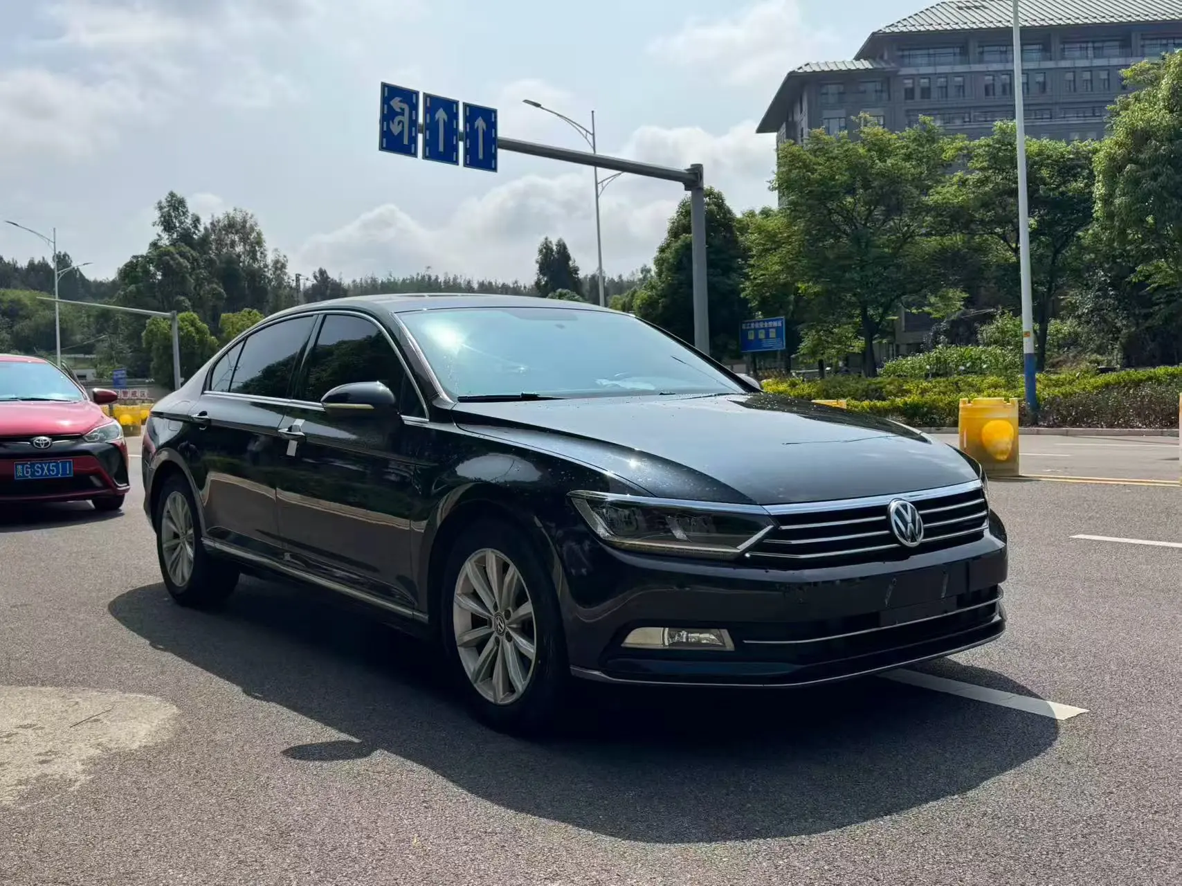 Volkswagen Magotan