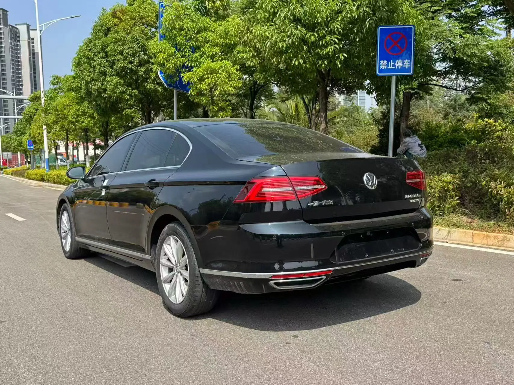 Volkswagen Magotan