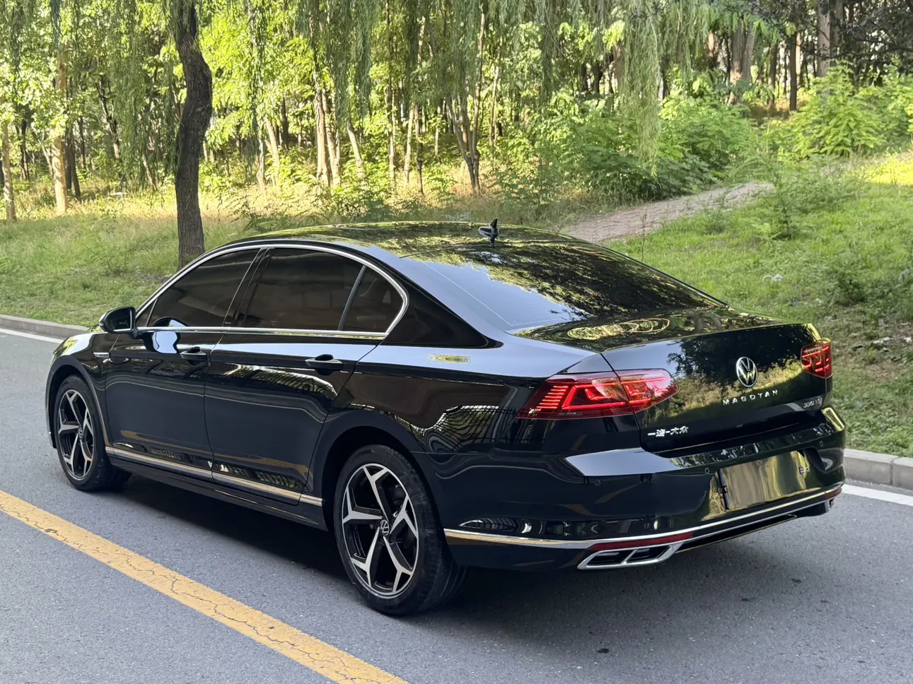 Volkswagen Magotan