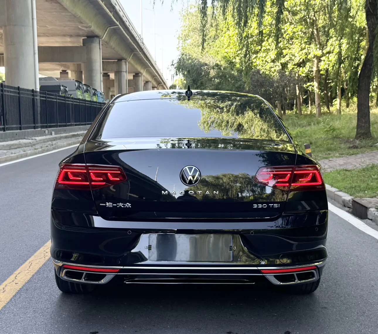 Volkswagen Magotan