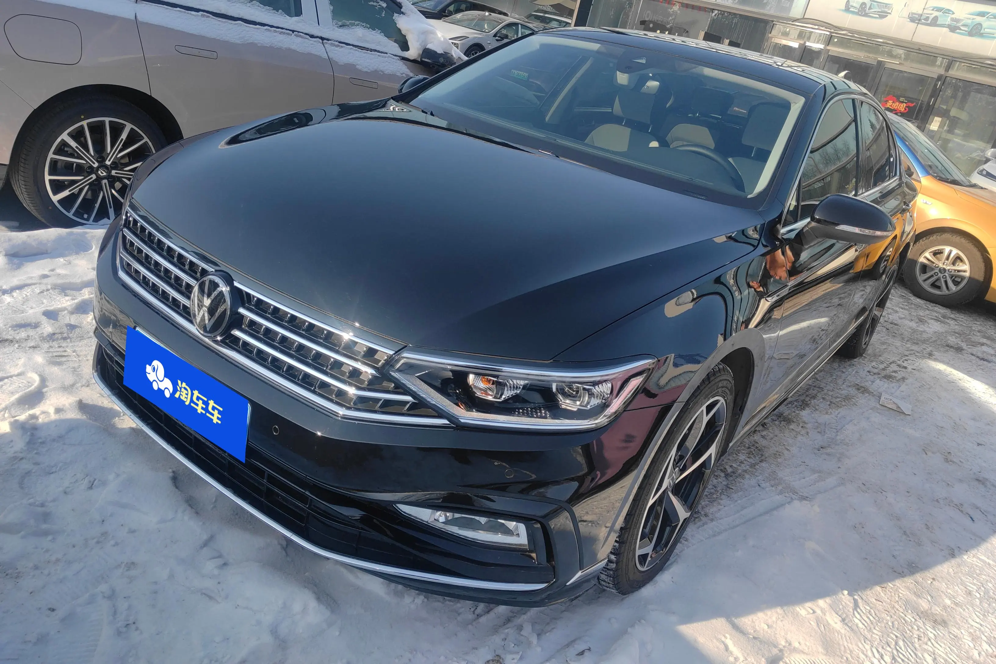 Volkswagen Magotan