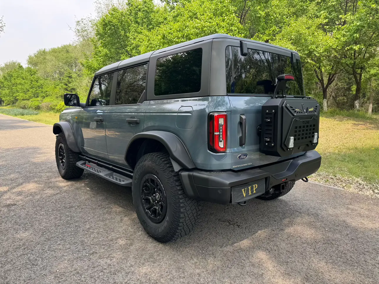 Ford rama
