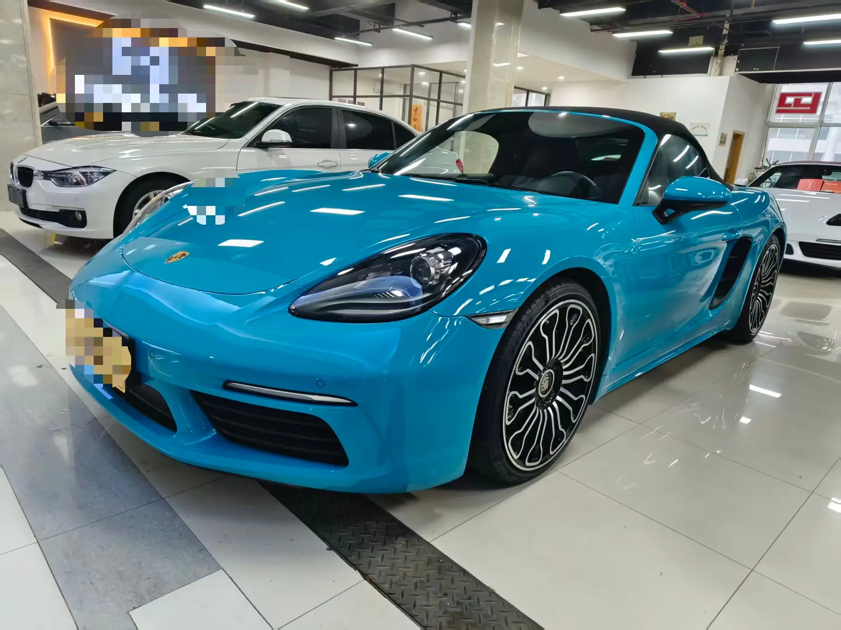 Porsche 718