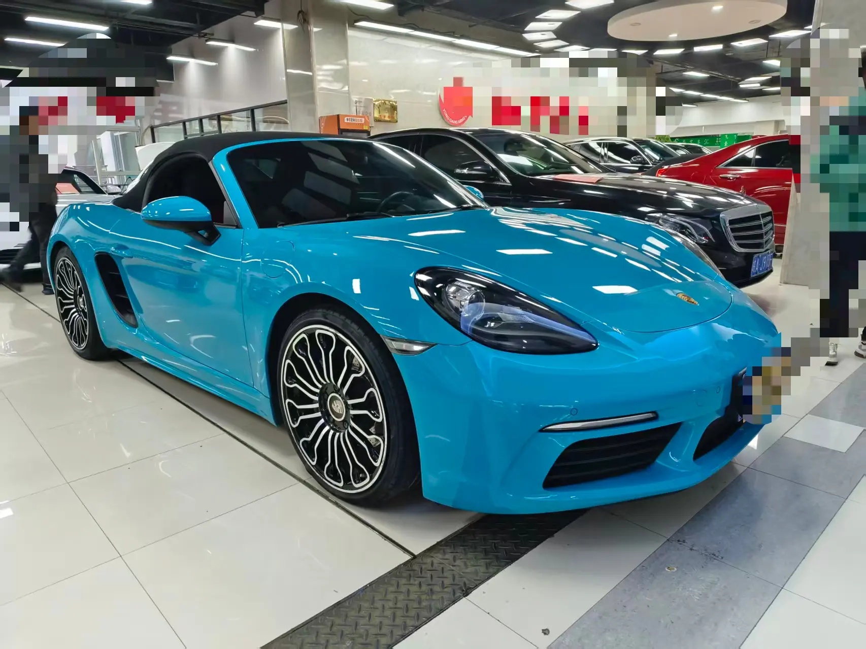Porsche 718