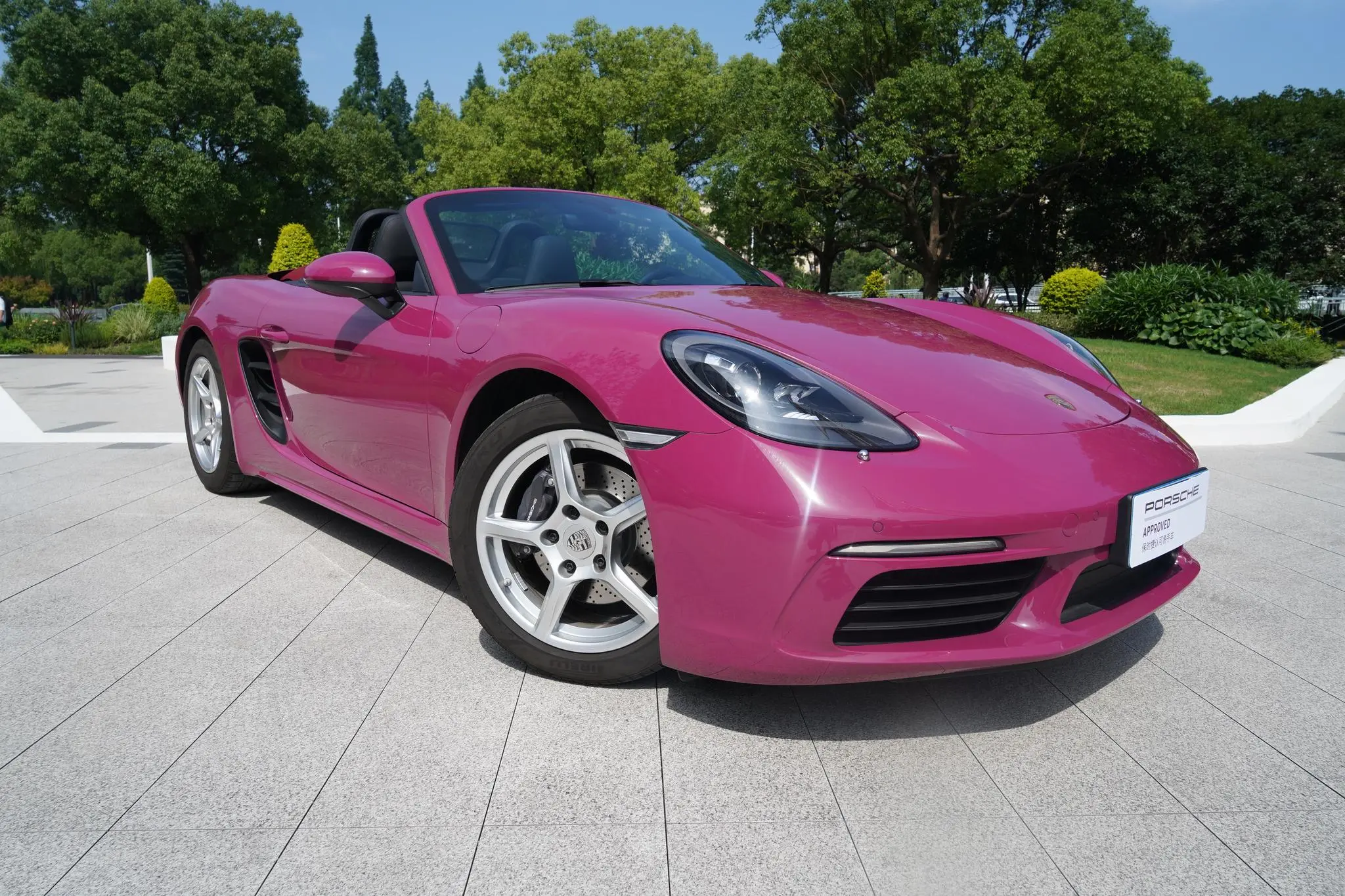 Porsche 718