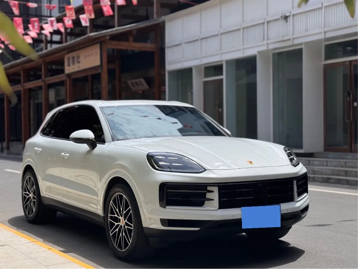 Porsche Cayenne Coupé E-Hybrid
