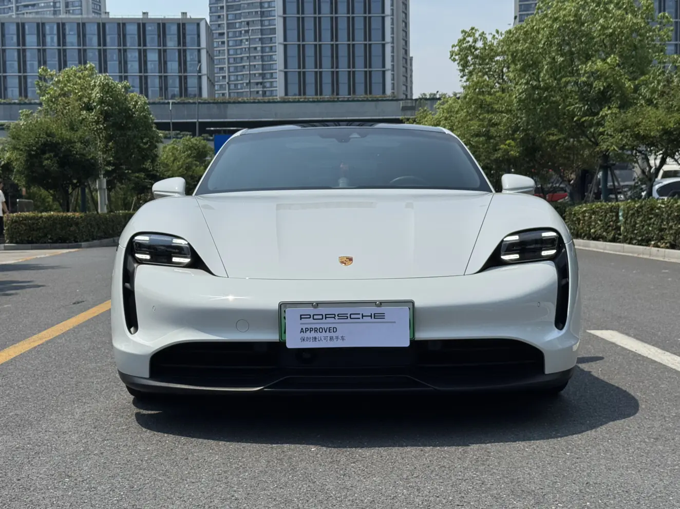 Porsche Taycan
