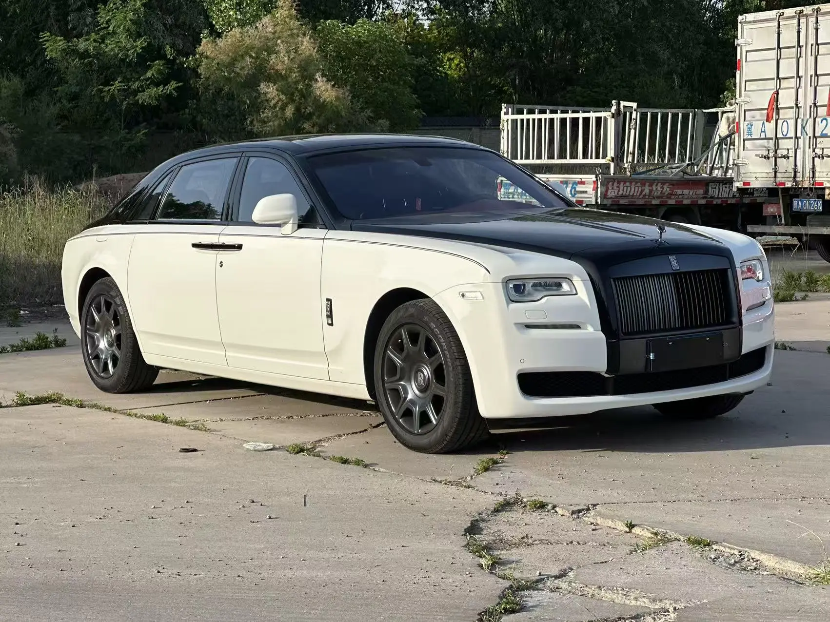 Rolls Royce Ghost