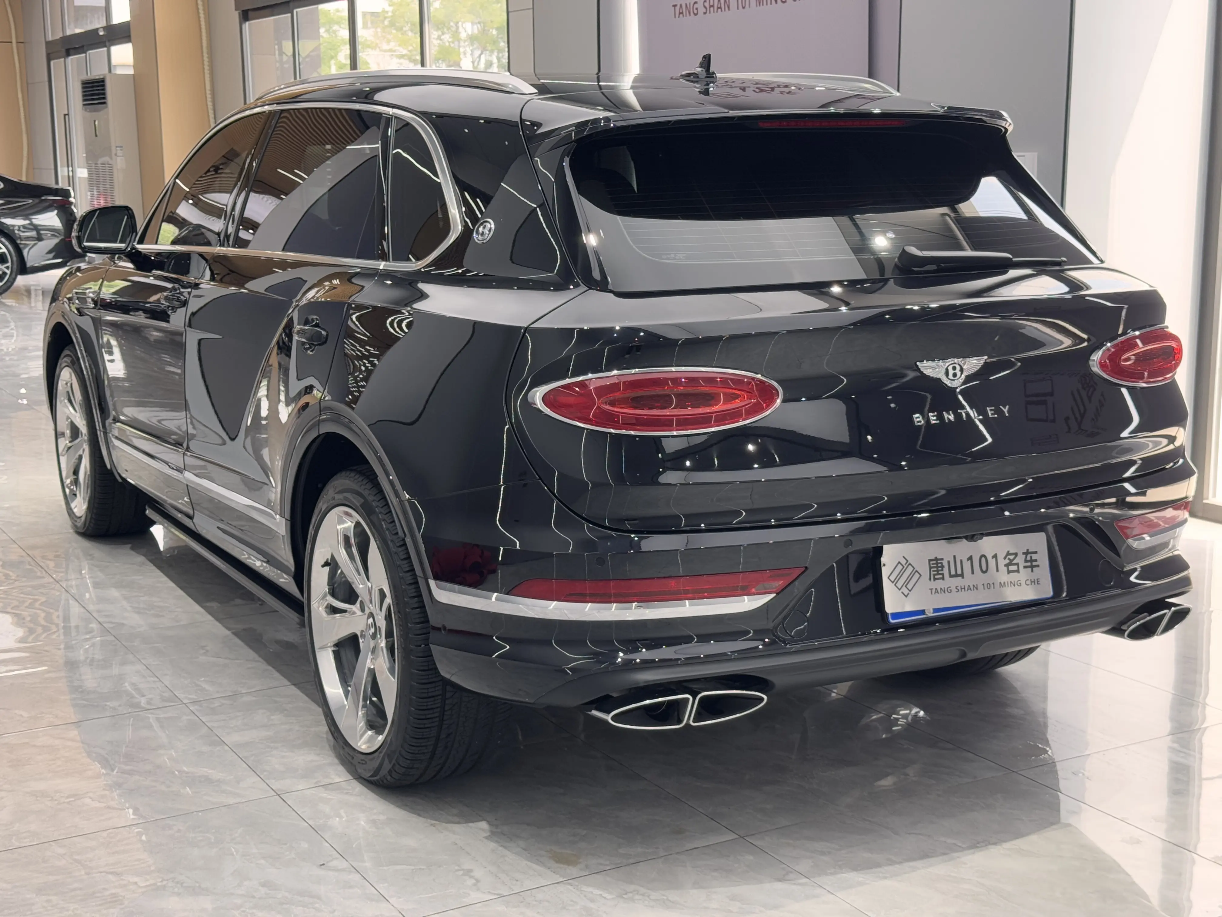 Bentley Bentayga