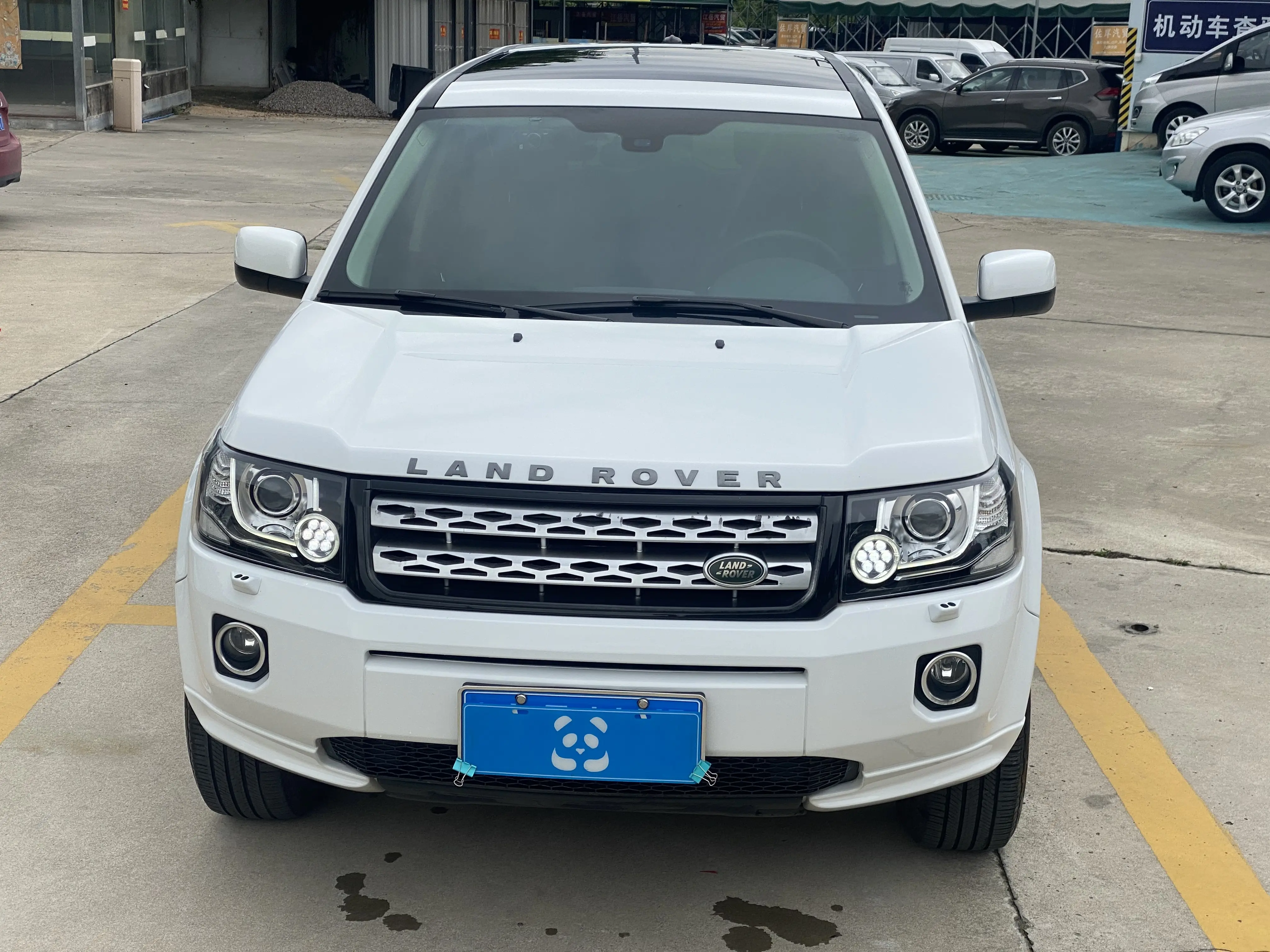 Land Rover Freelander 2