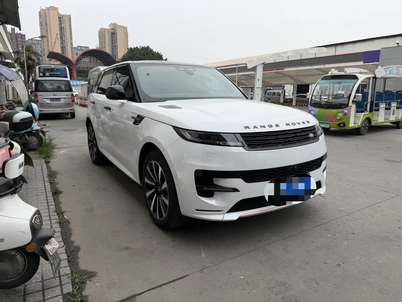 Land Rover Range Rover Sport