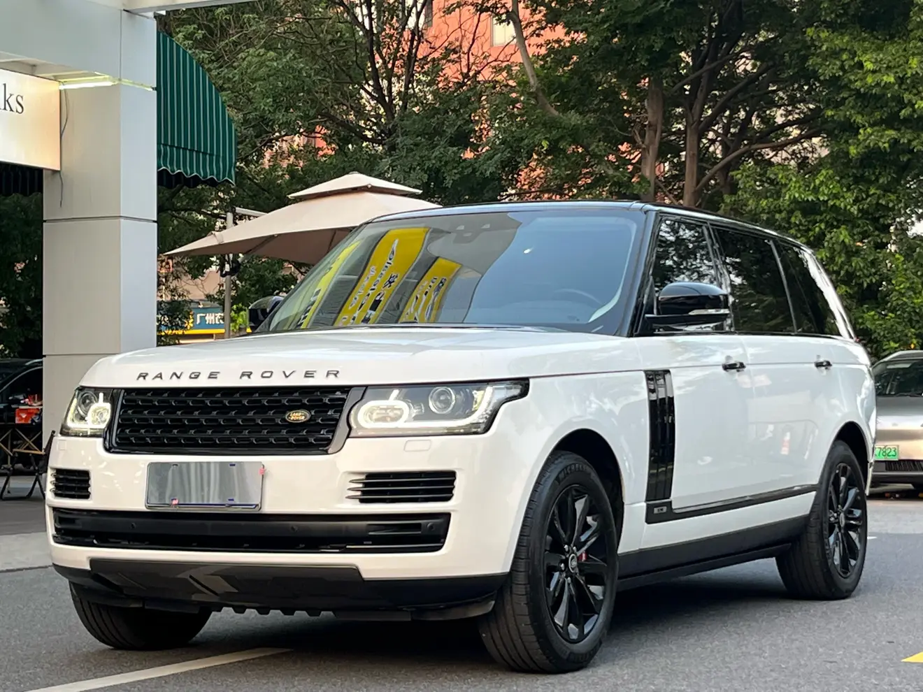 Land Rover Range rover