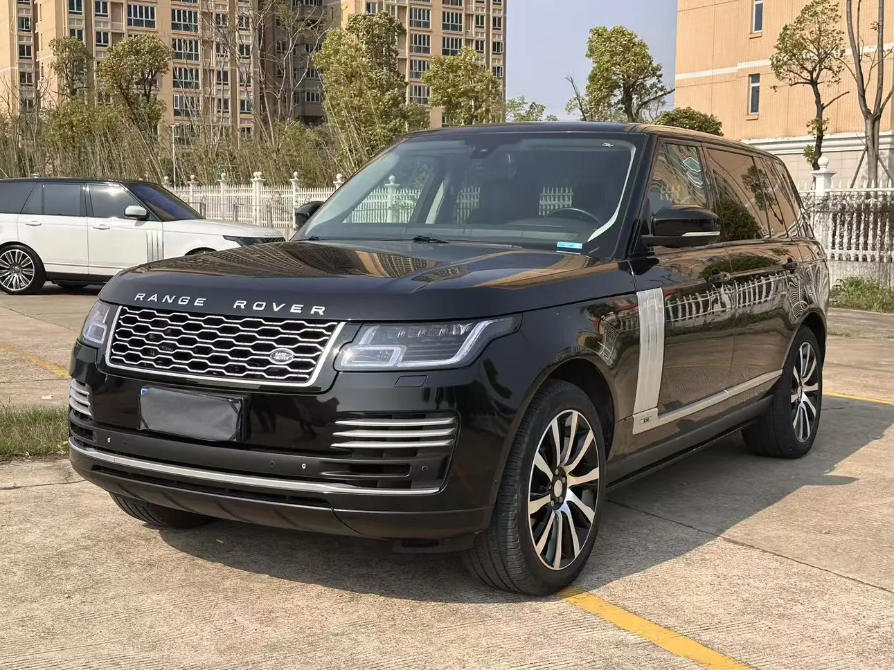 Land Rover Range rover