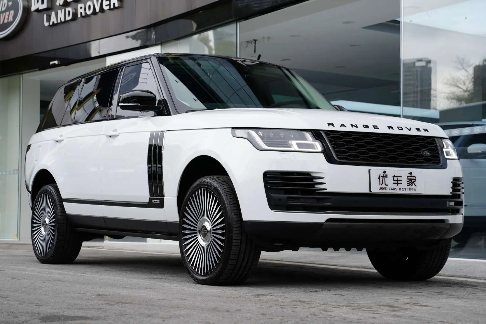 Land Rover Range rover