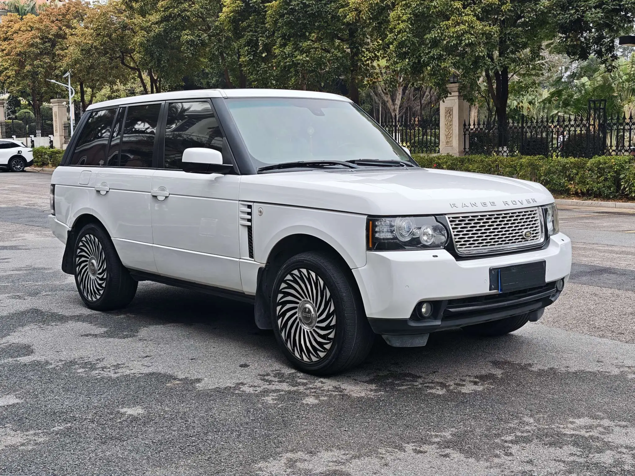 Land Rover Range rover