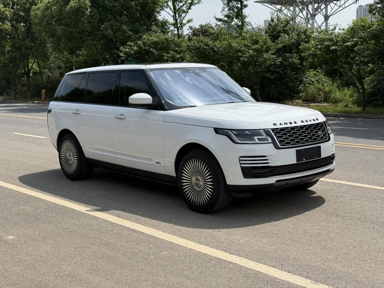 Land Rover Range rover