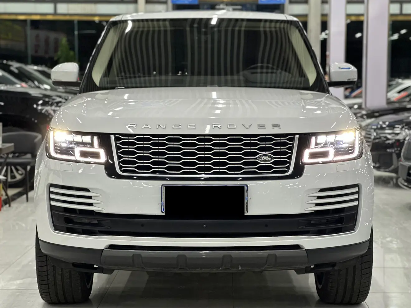 Land Rover Range rover