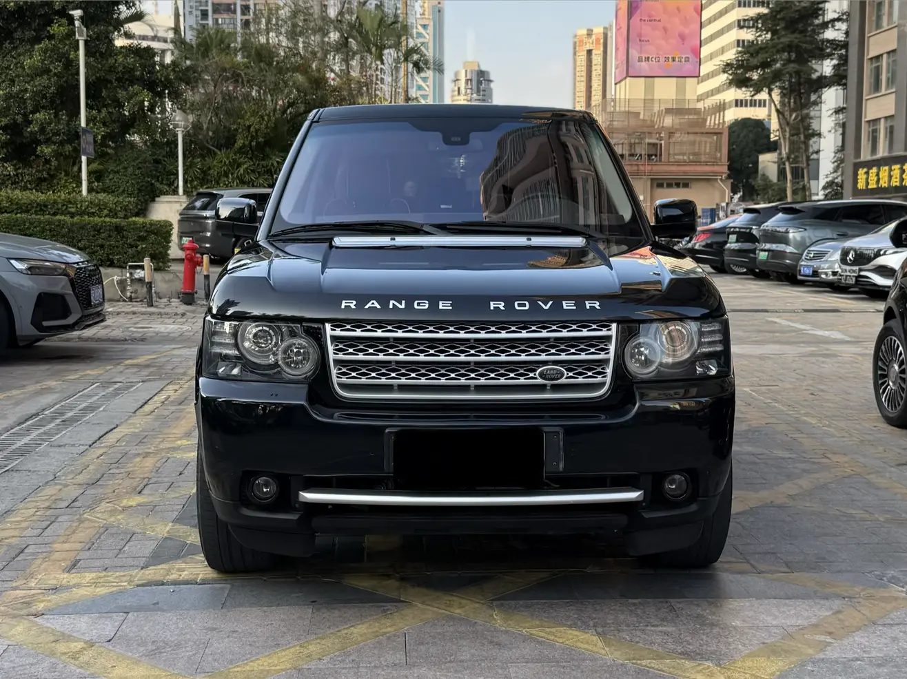 Land Rover Range rover