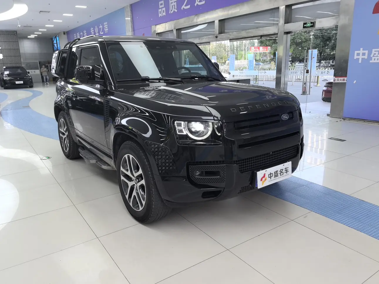 Land Rover guard