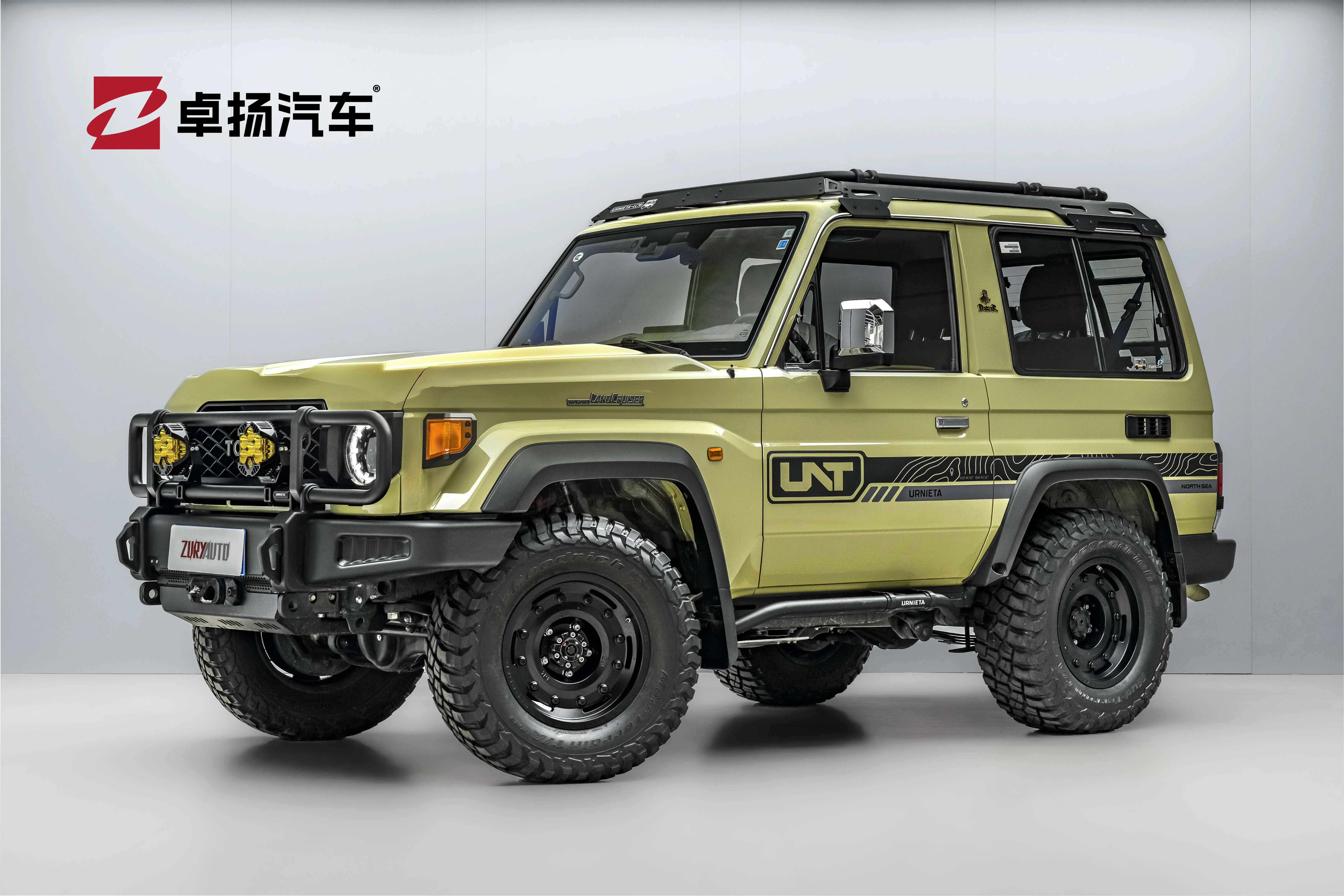 Toyota Land Cruiser 70 Series