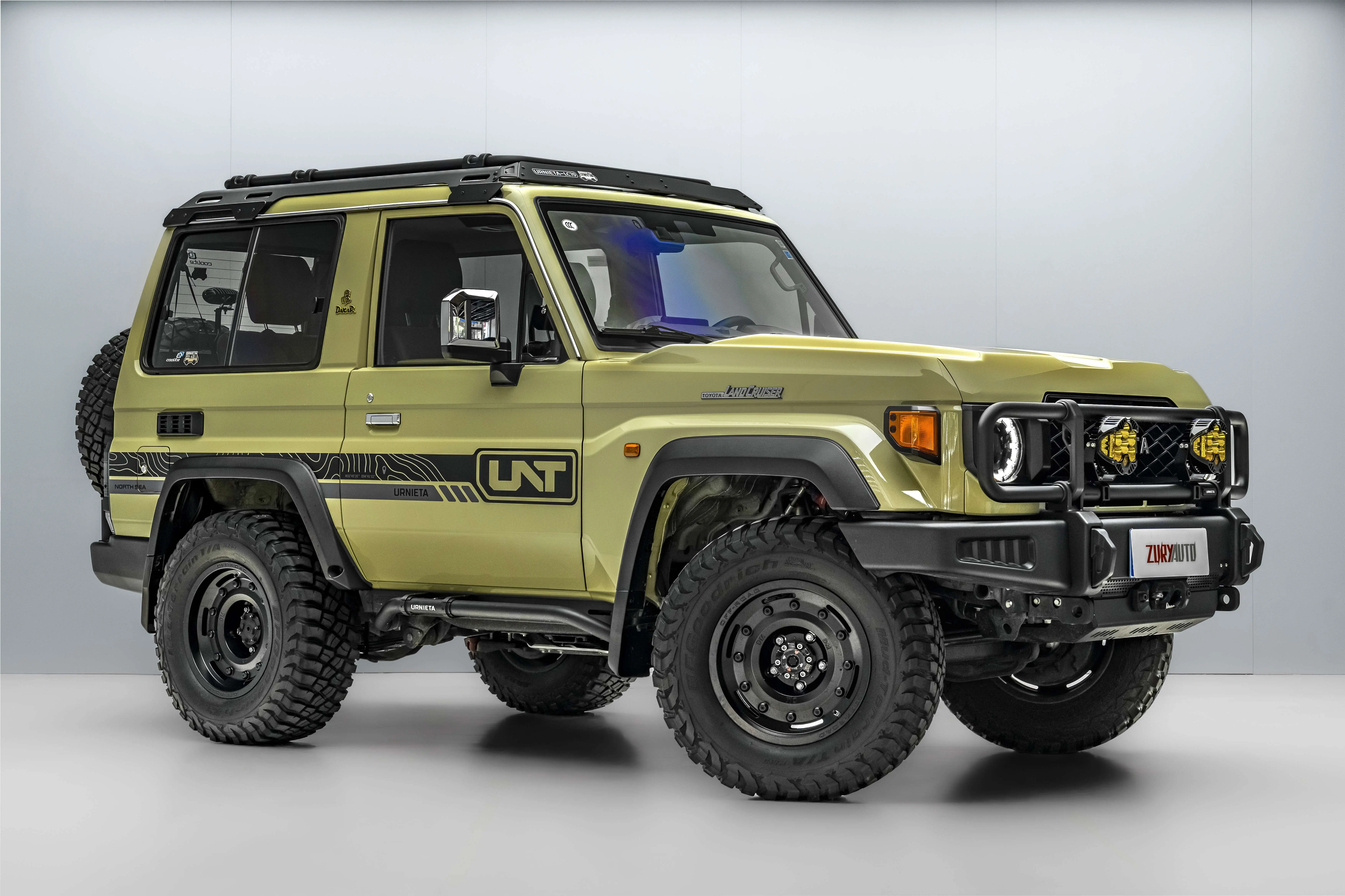 Toyota Land Cruiser 70 Series