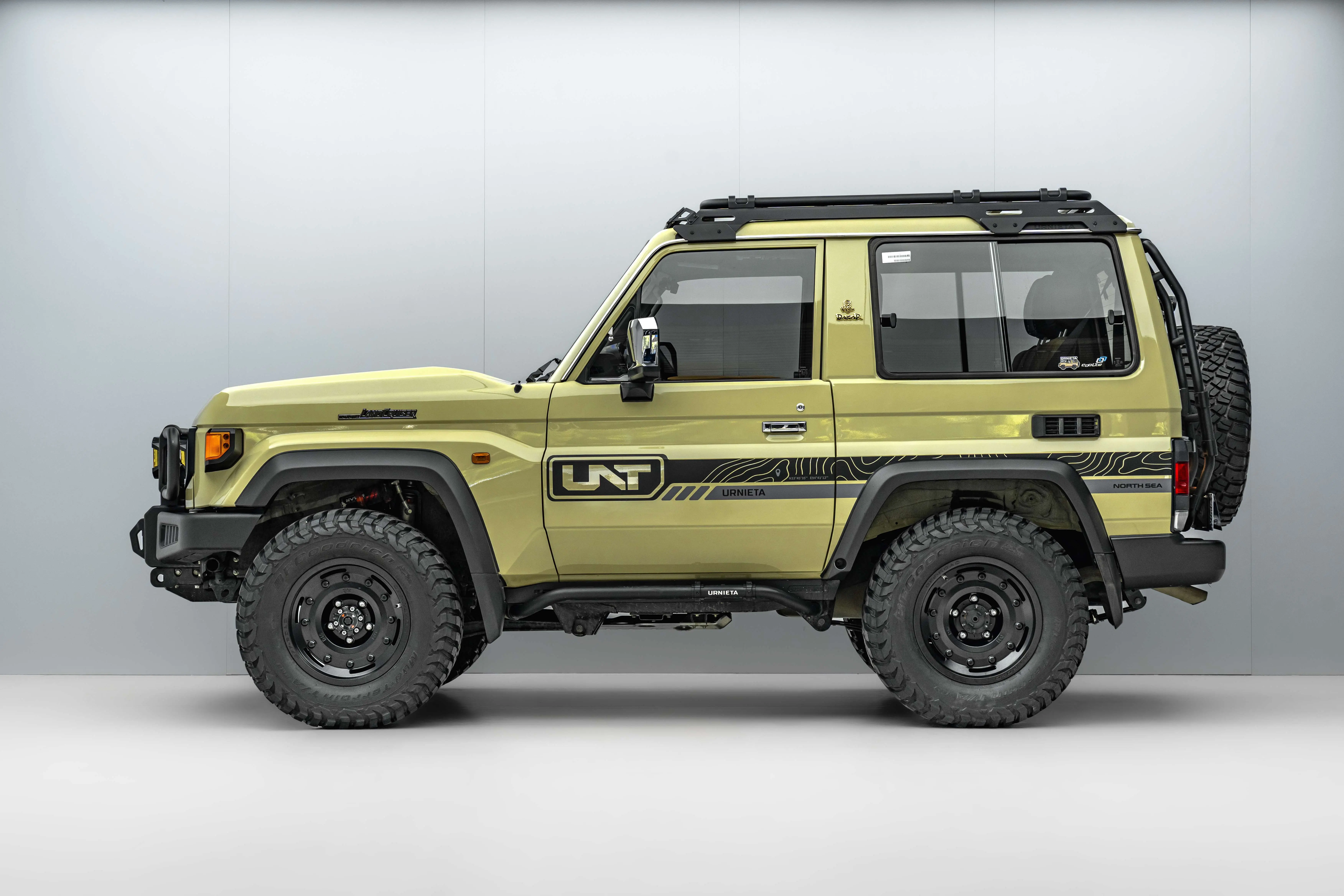 Toyota Land Cruiser 70 Series