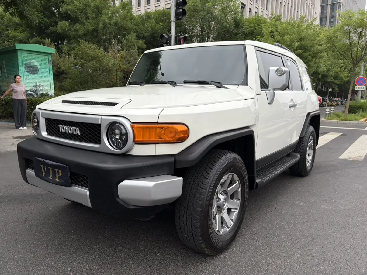 Toyota FJ Cruiser