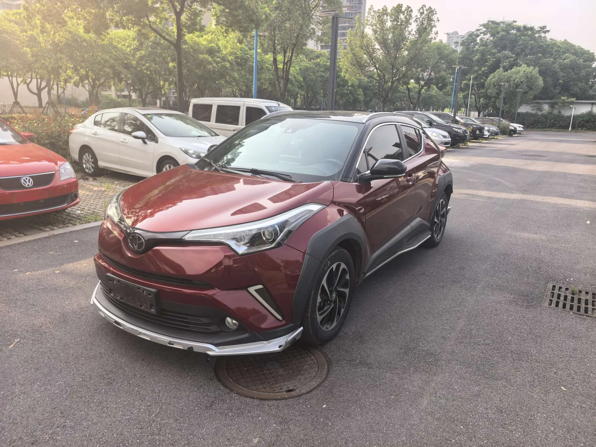 Toyota C-HR Hybrid