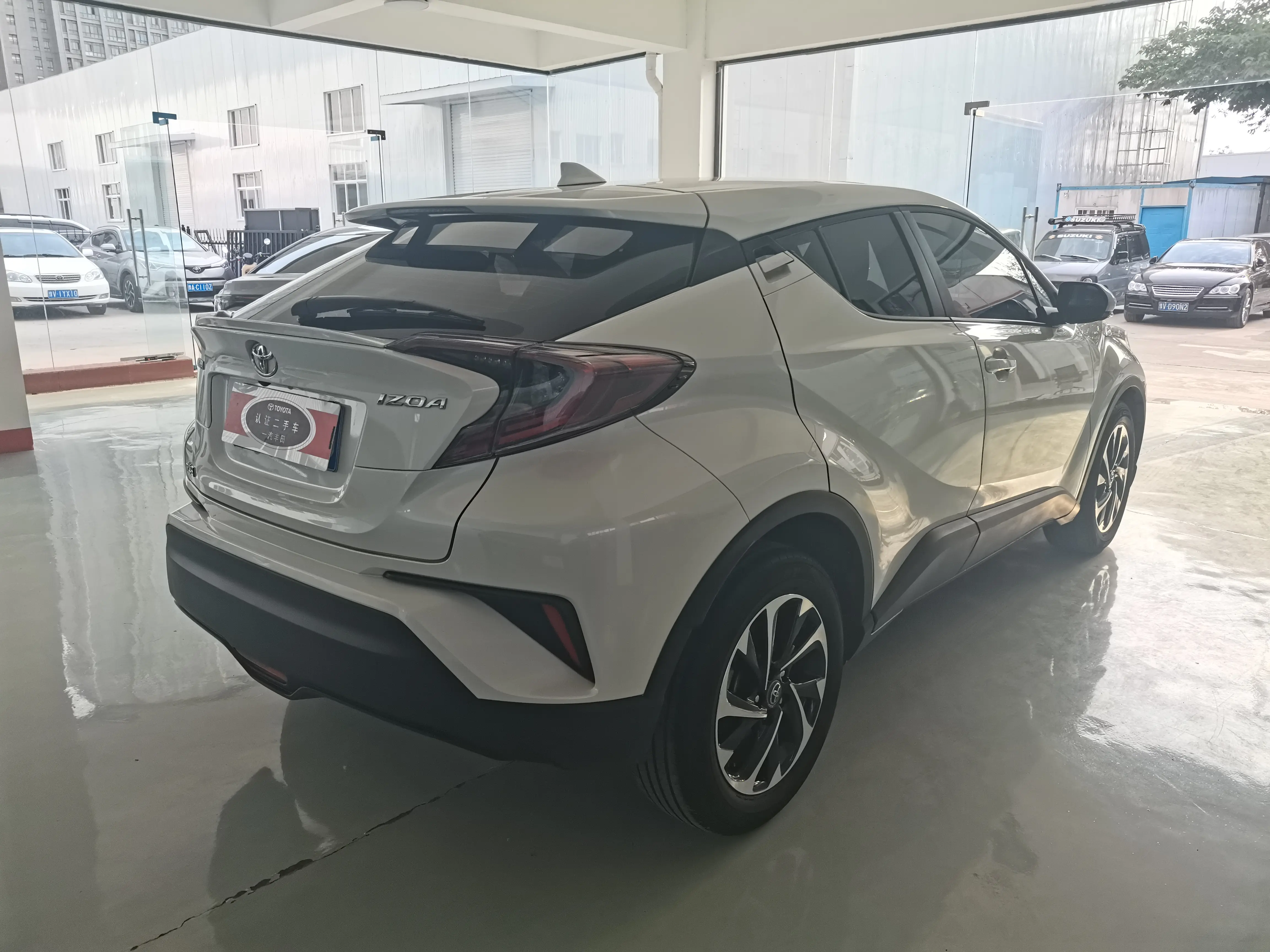 Toyota C-HR Hybrid