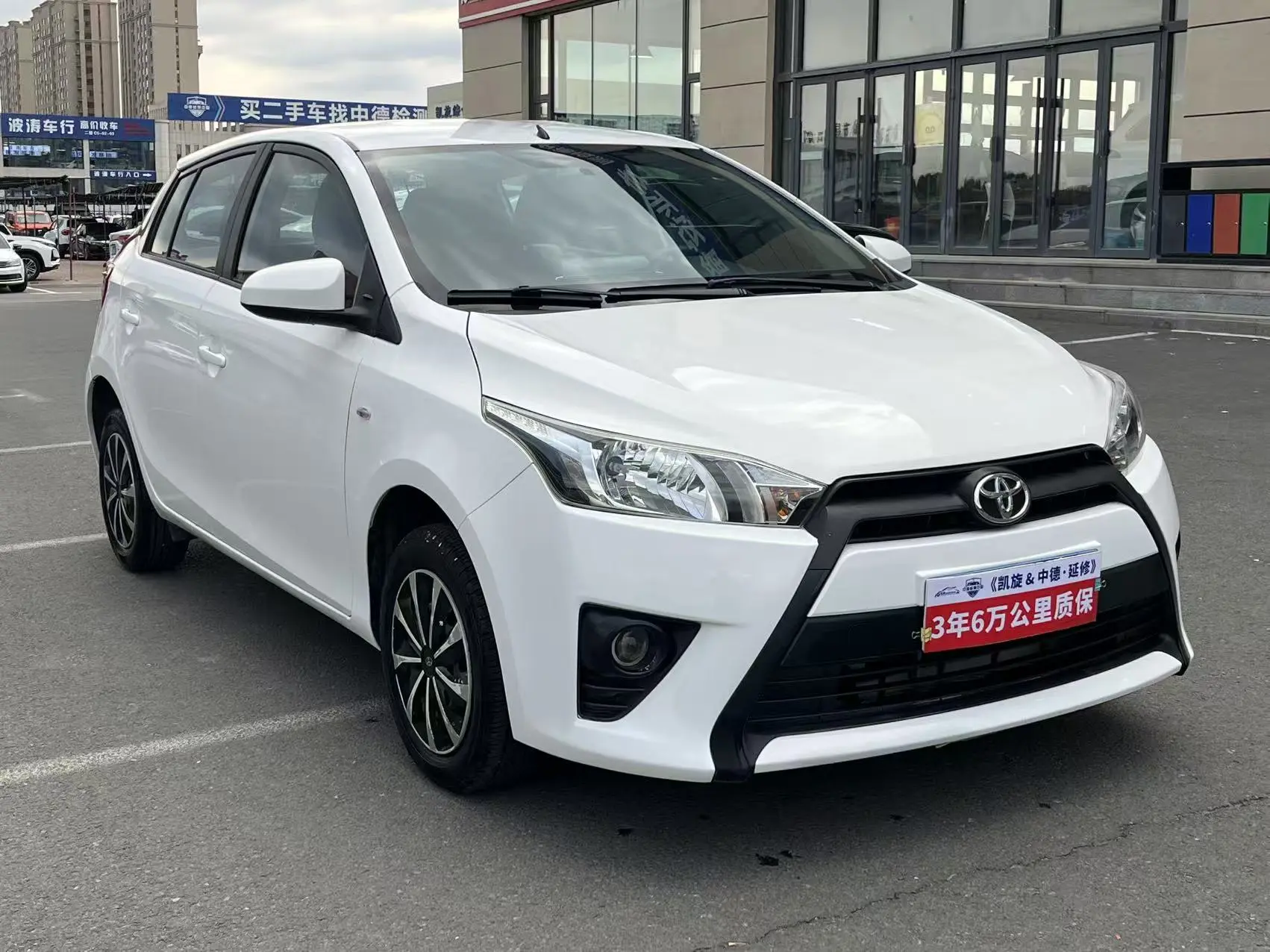 Toyota Yaris L
