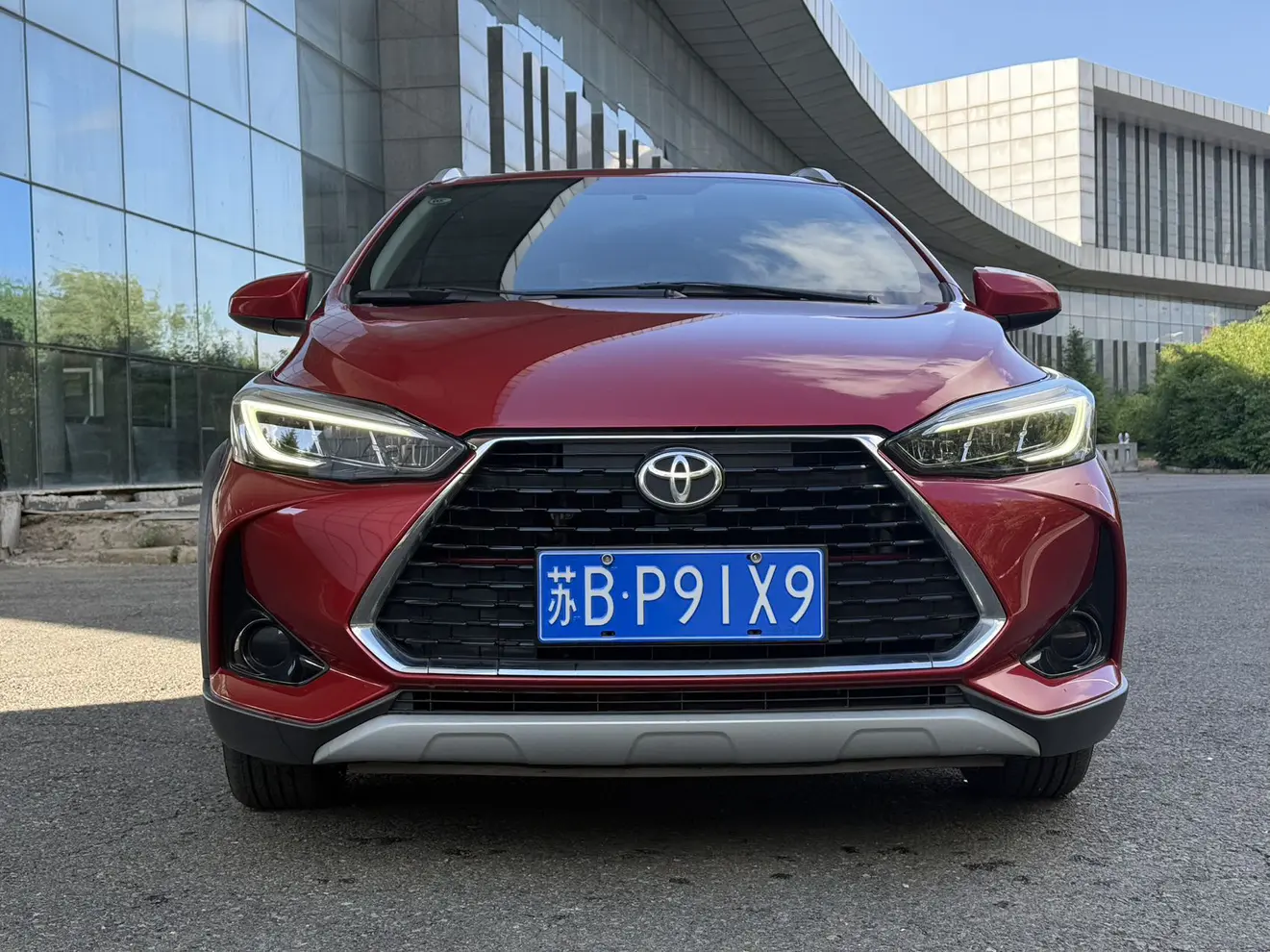 Toyota Yaris L