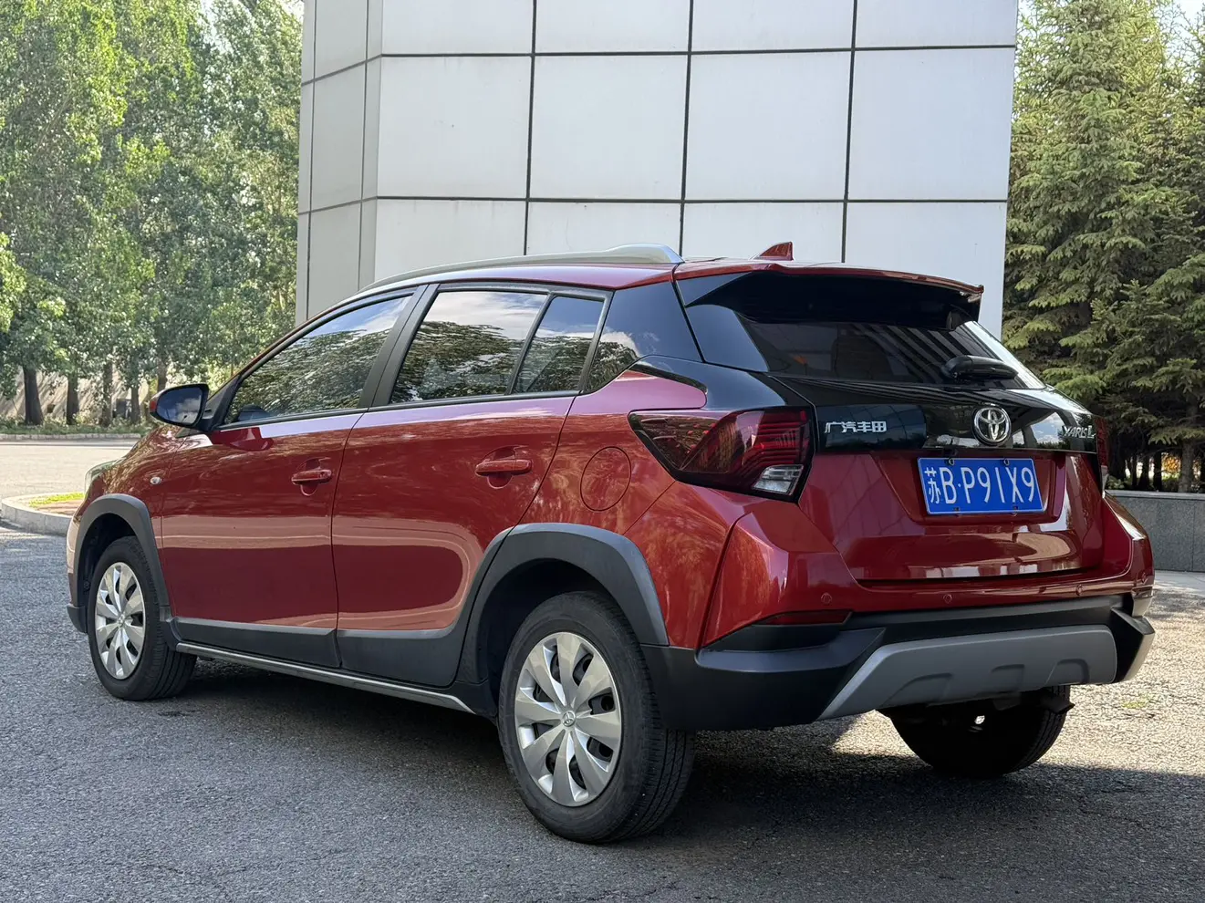 Toyota Yaris L