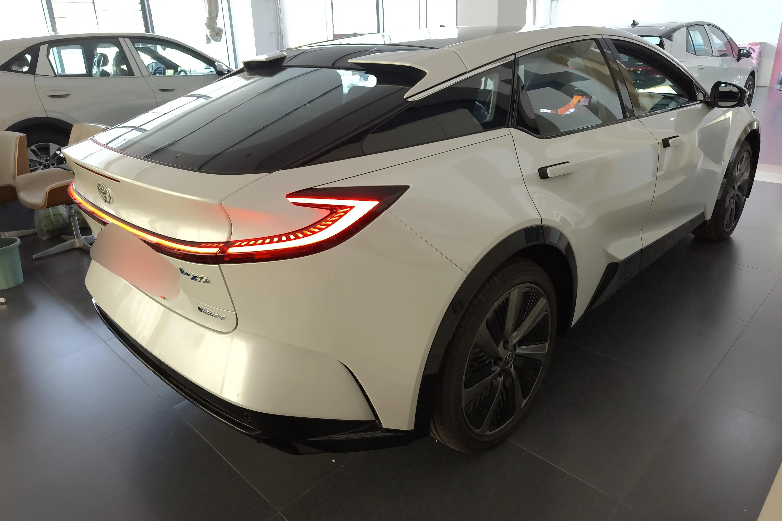 Toyota BZ