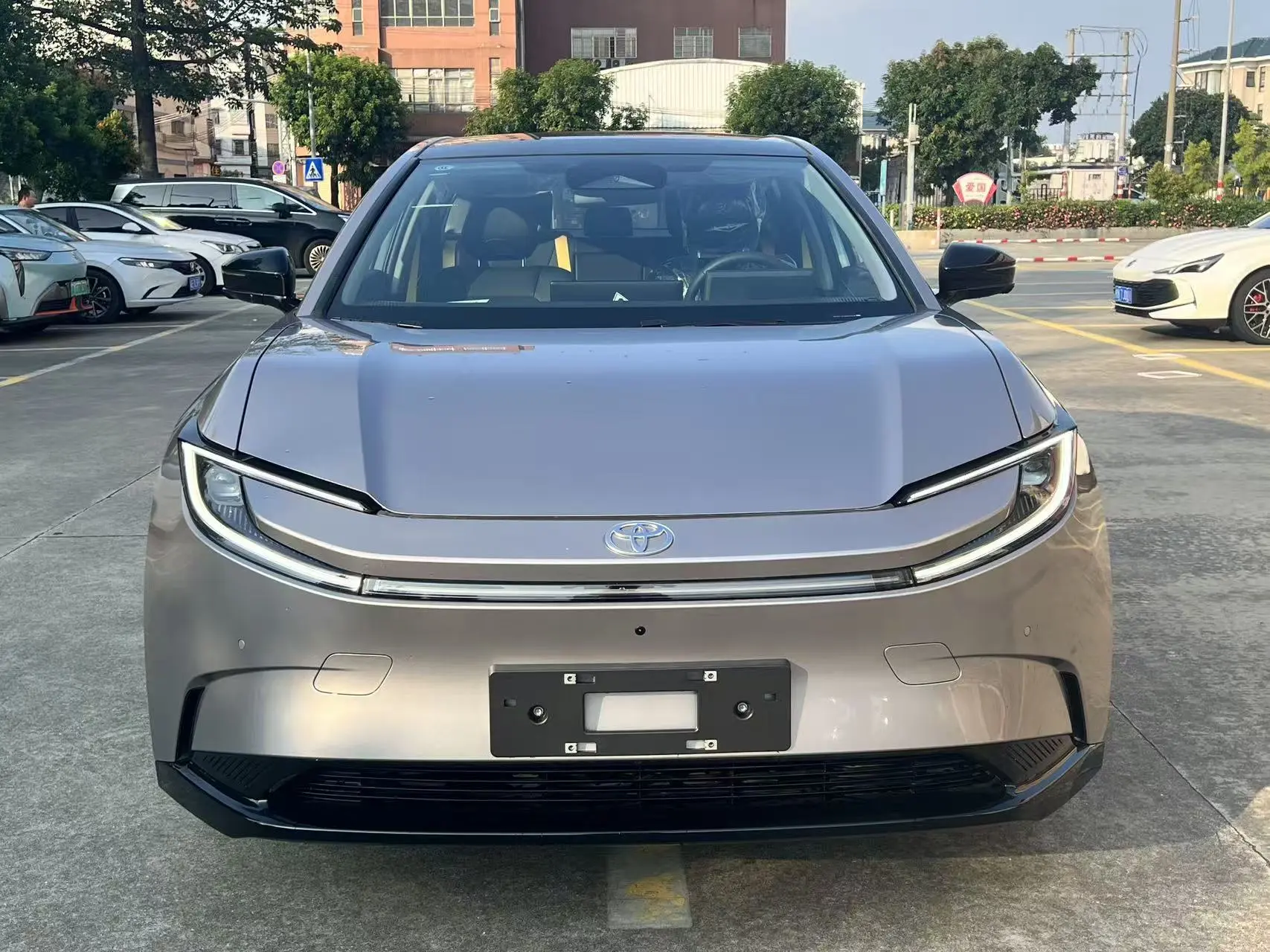 Toyota BZ