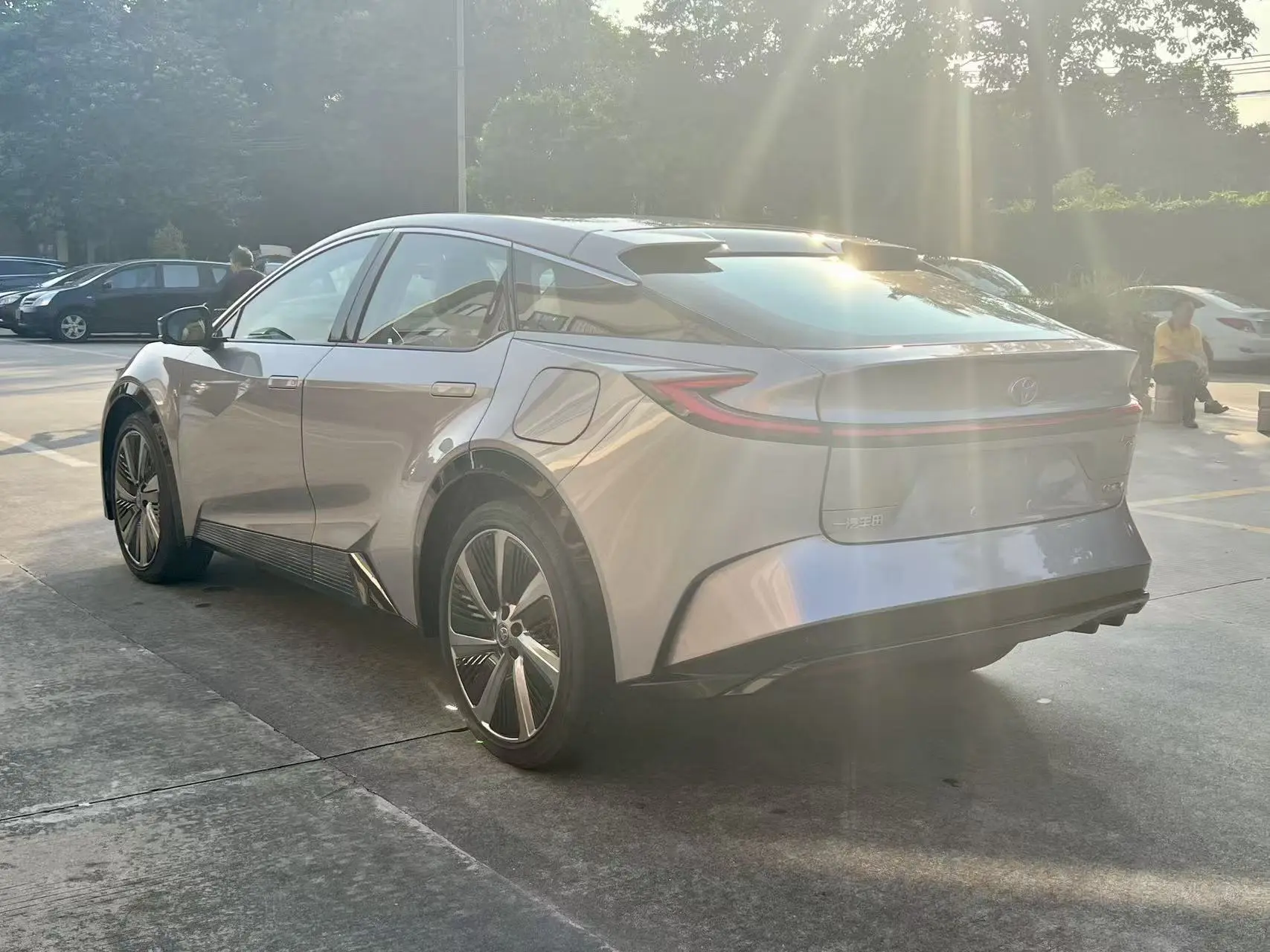Toyota BZ