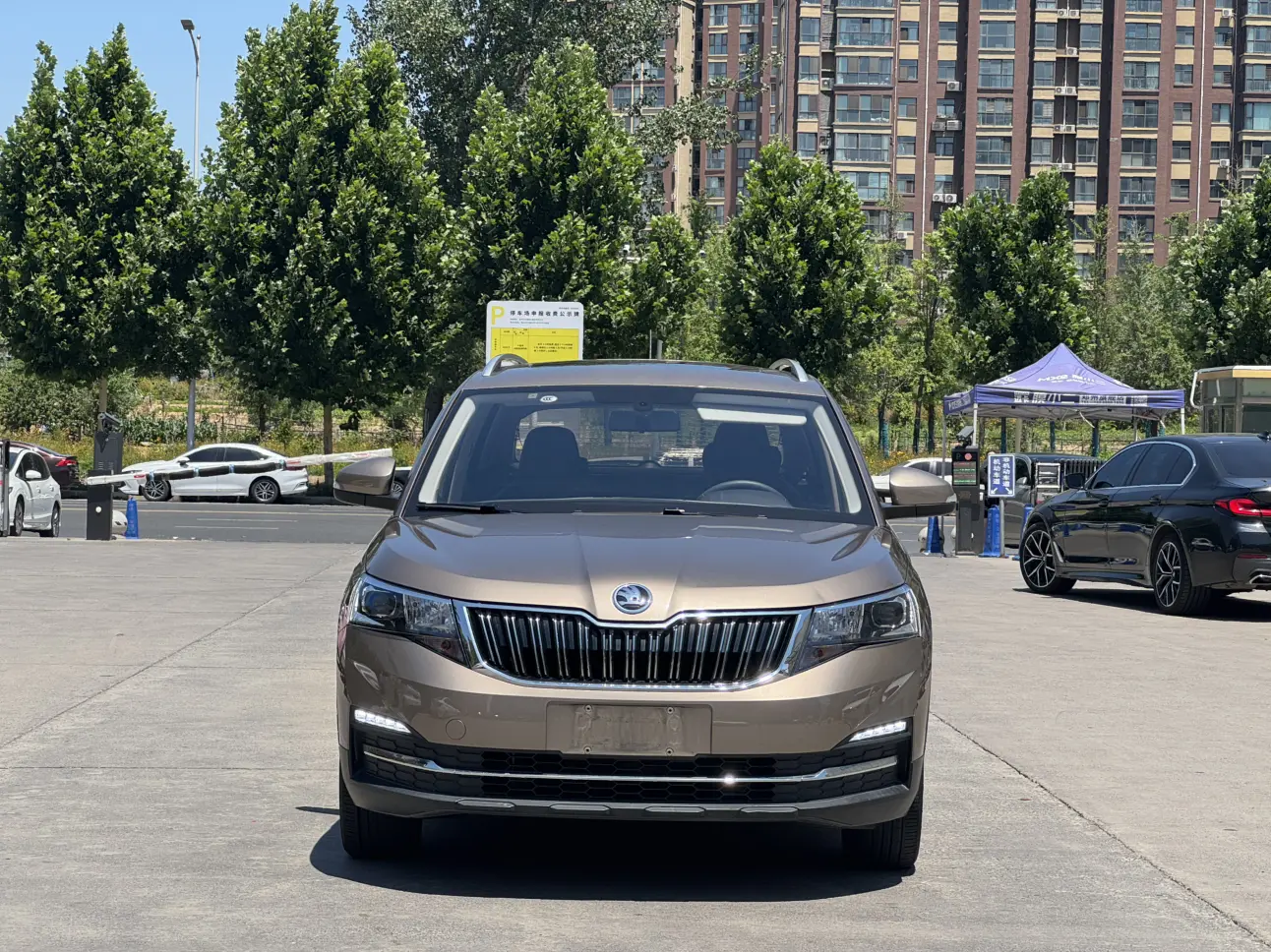 Skoda Comek