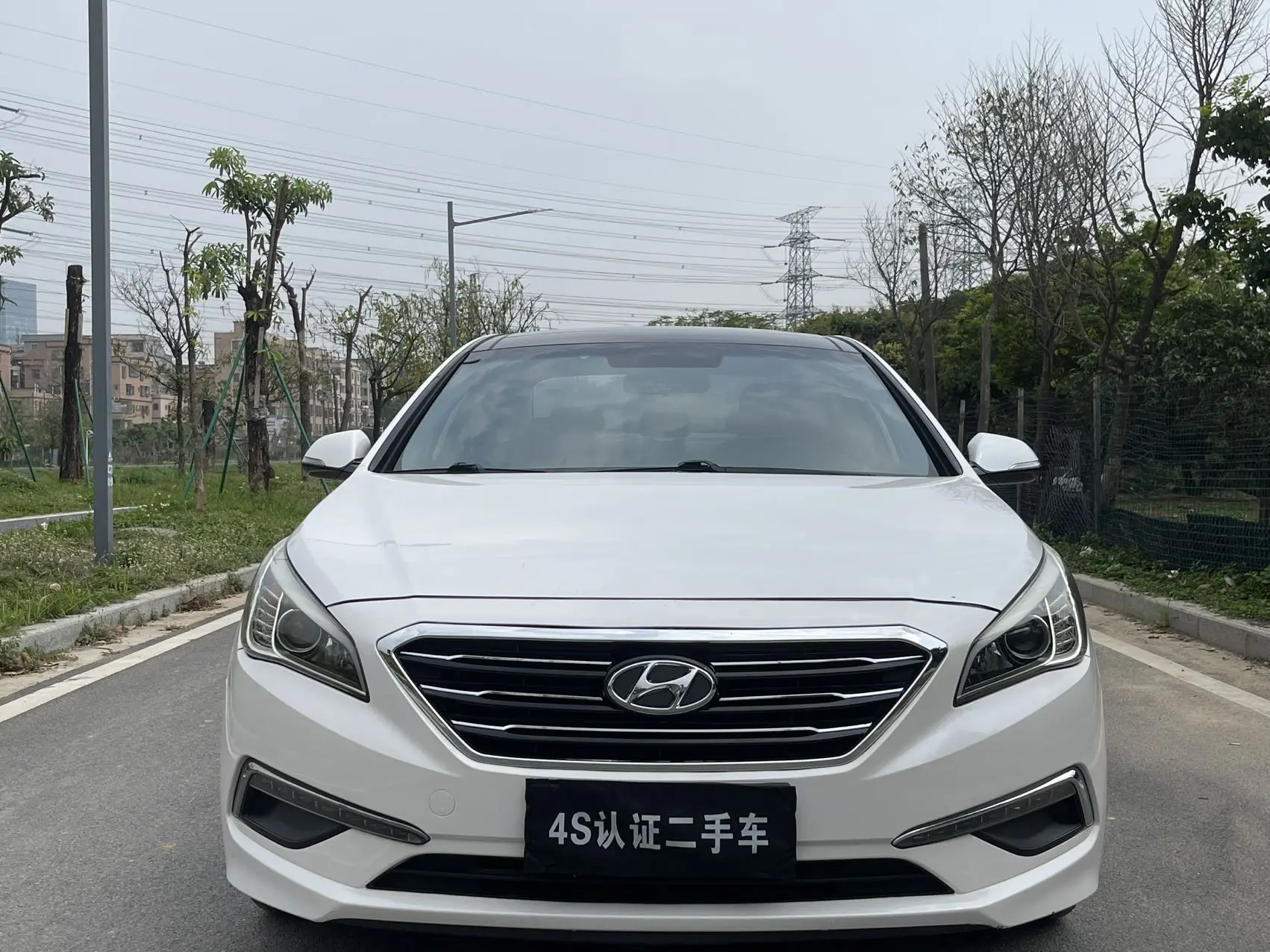 Hyundai Sonata nine