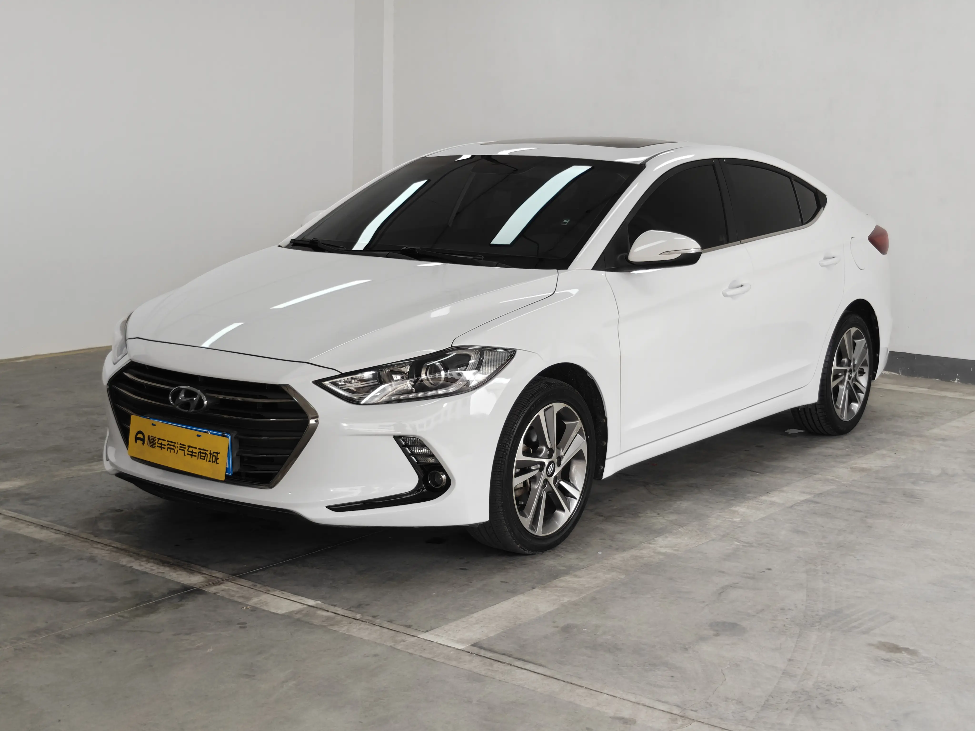 Hyundai lead
