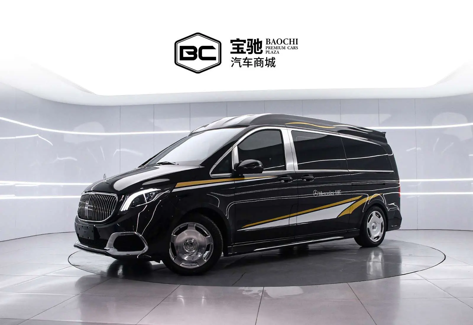Mercedes-Benz V-Class  из Китая