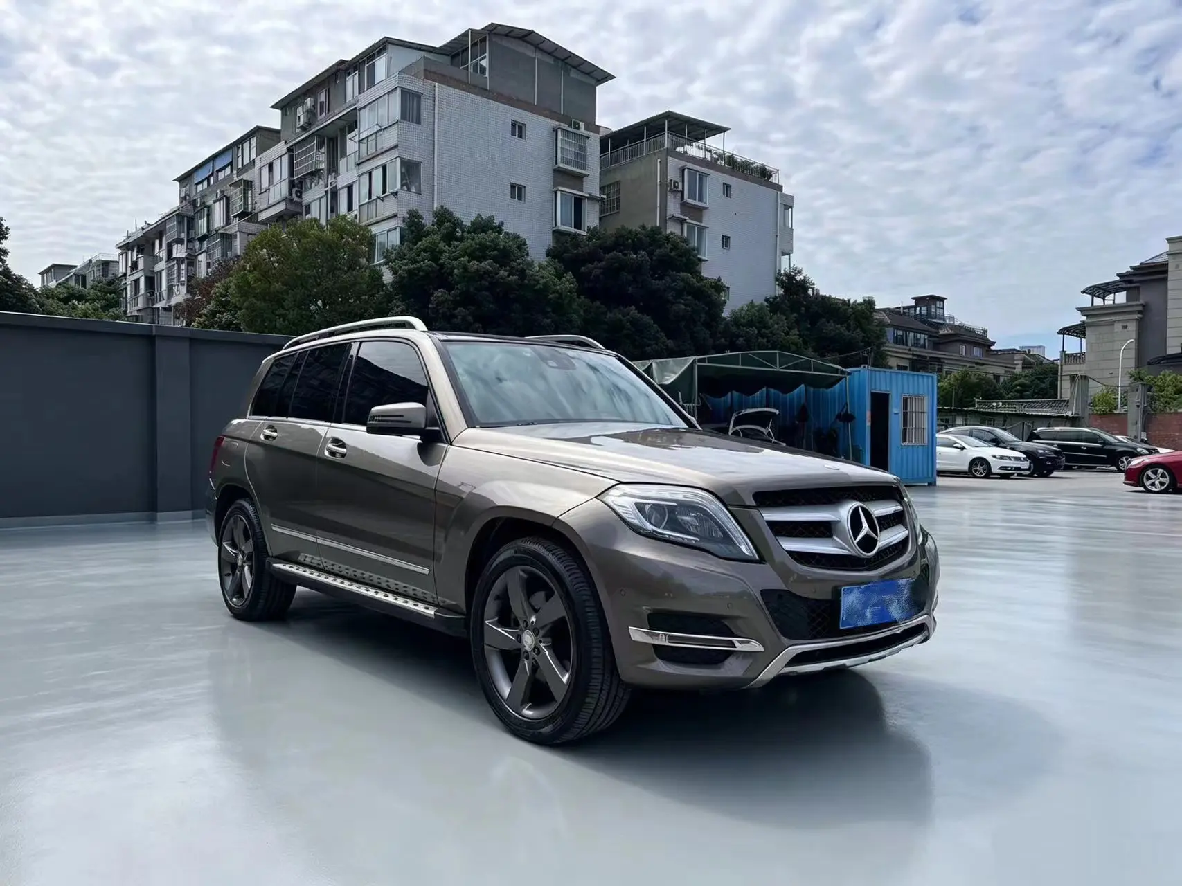 Mercedes-Benz GLK Class