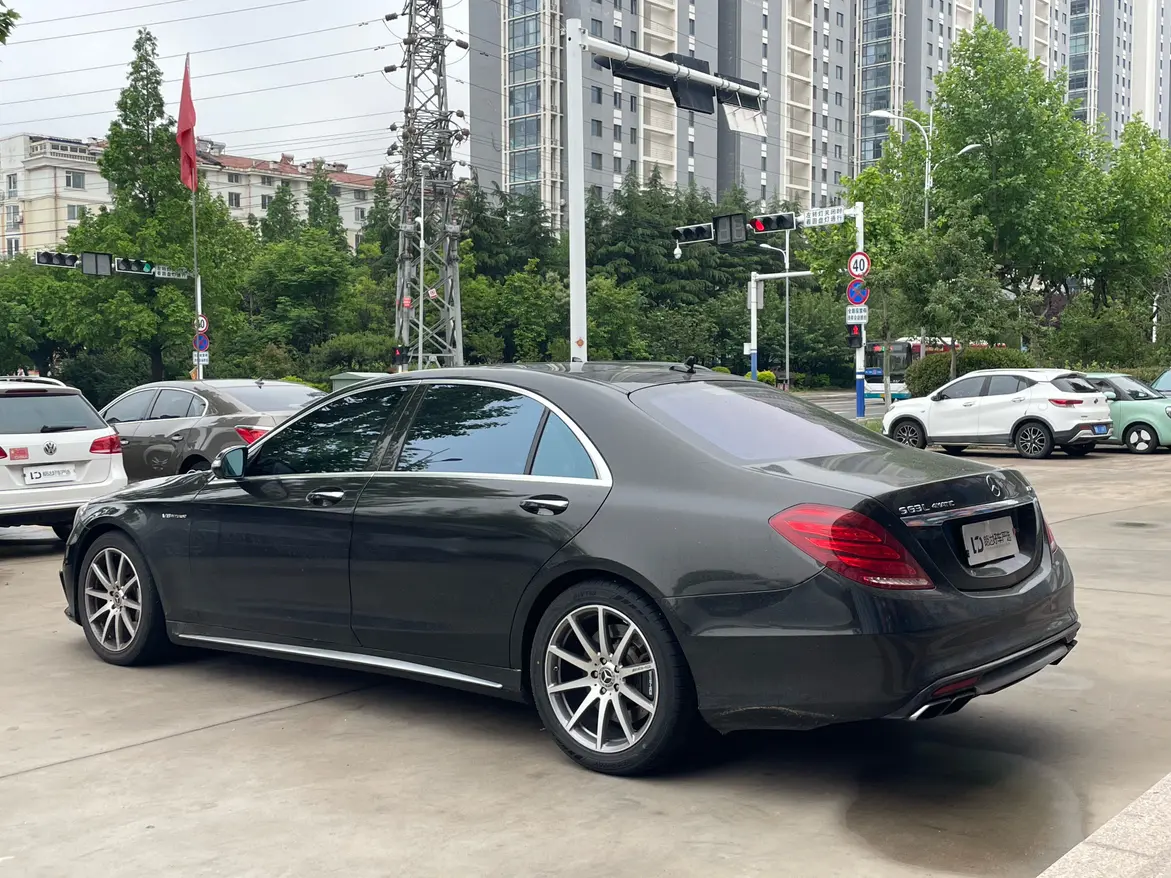 Mercedes-Benz S-Class AMG