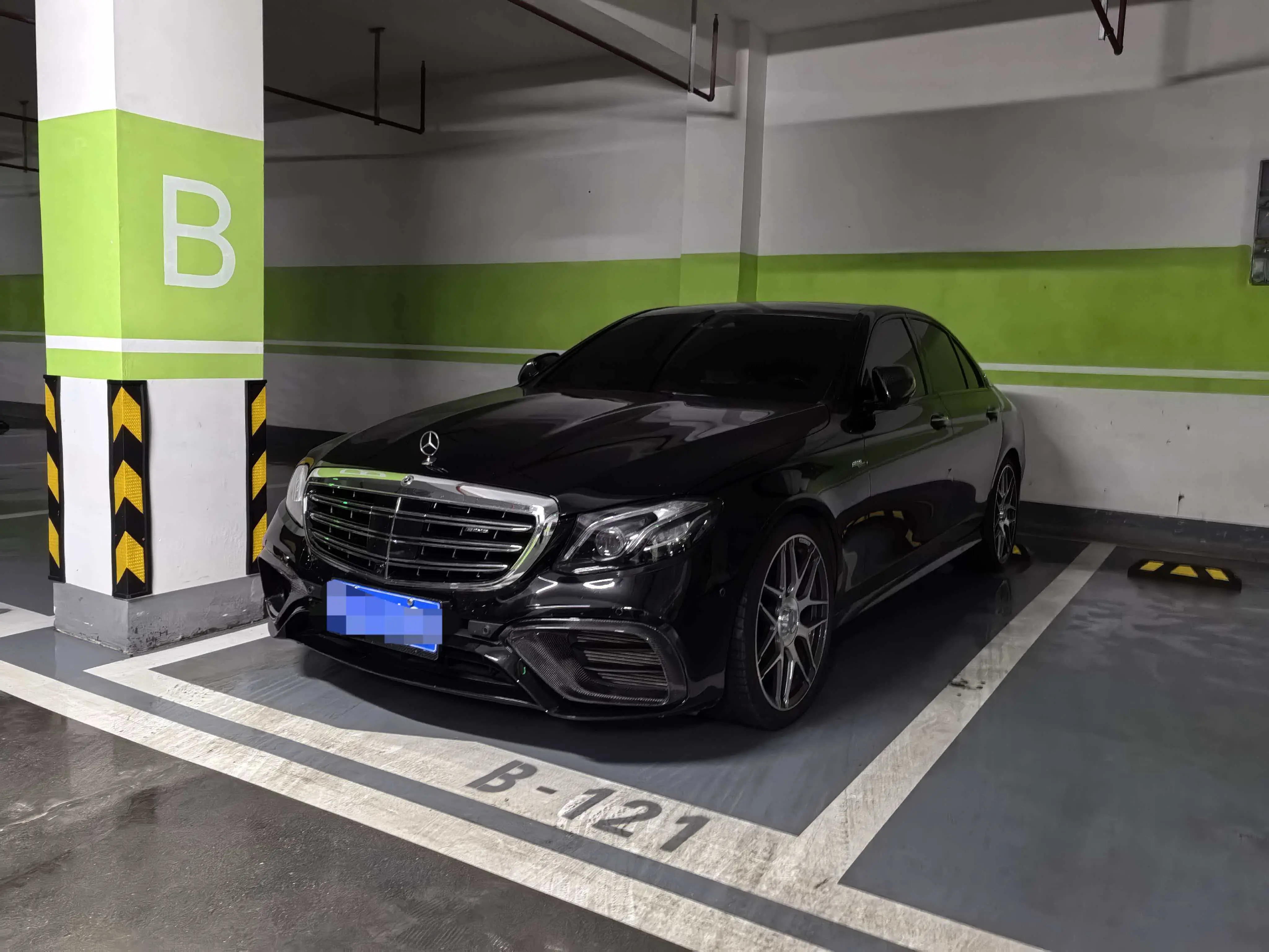 Mercedes-Benz E-Class AMG
