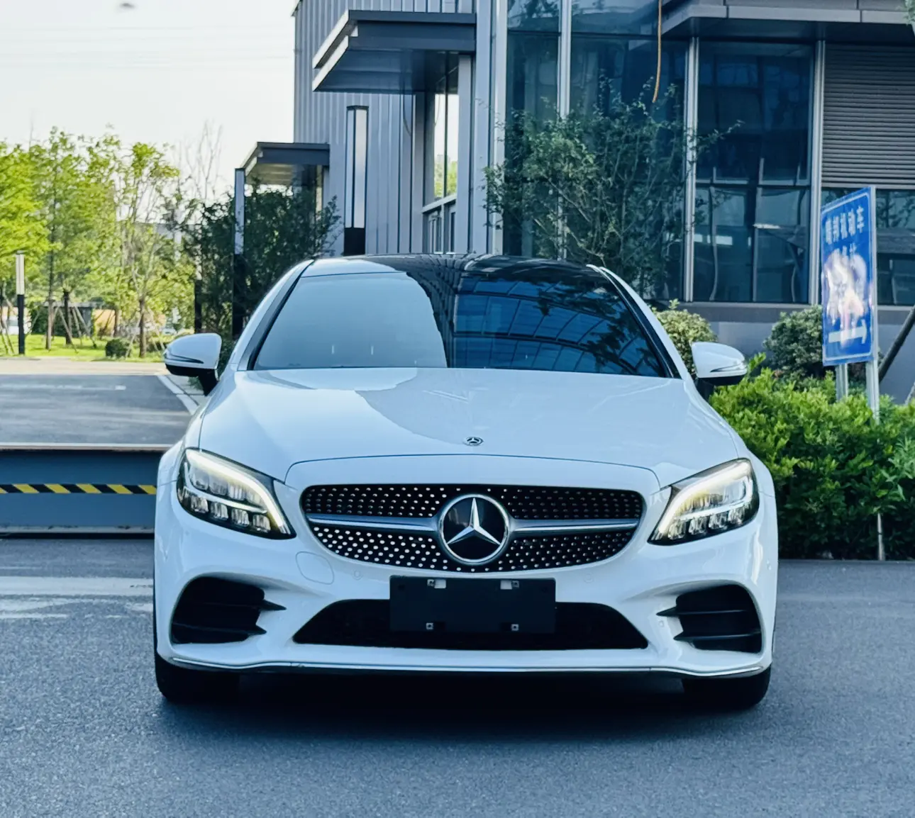 Mercedes-Benz C-Class  из Китая
