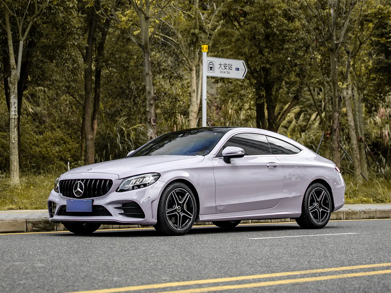 Mercedes-Benz C-Class  из Китая